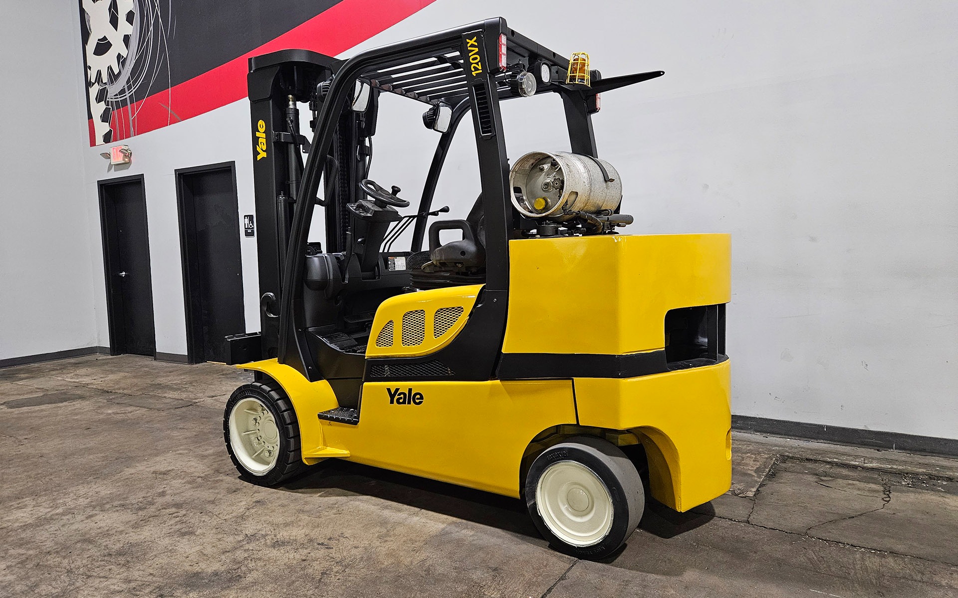 2015 YALE GLC120VX - 123Forklift