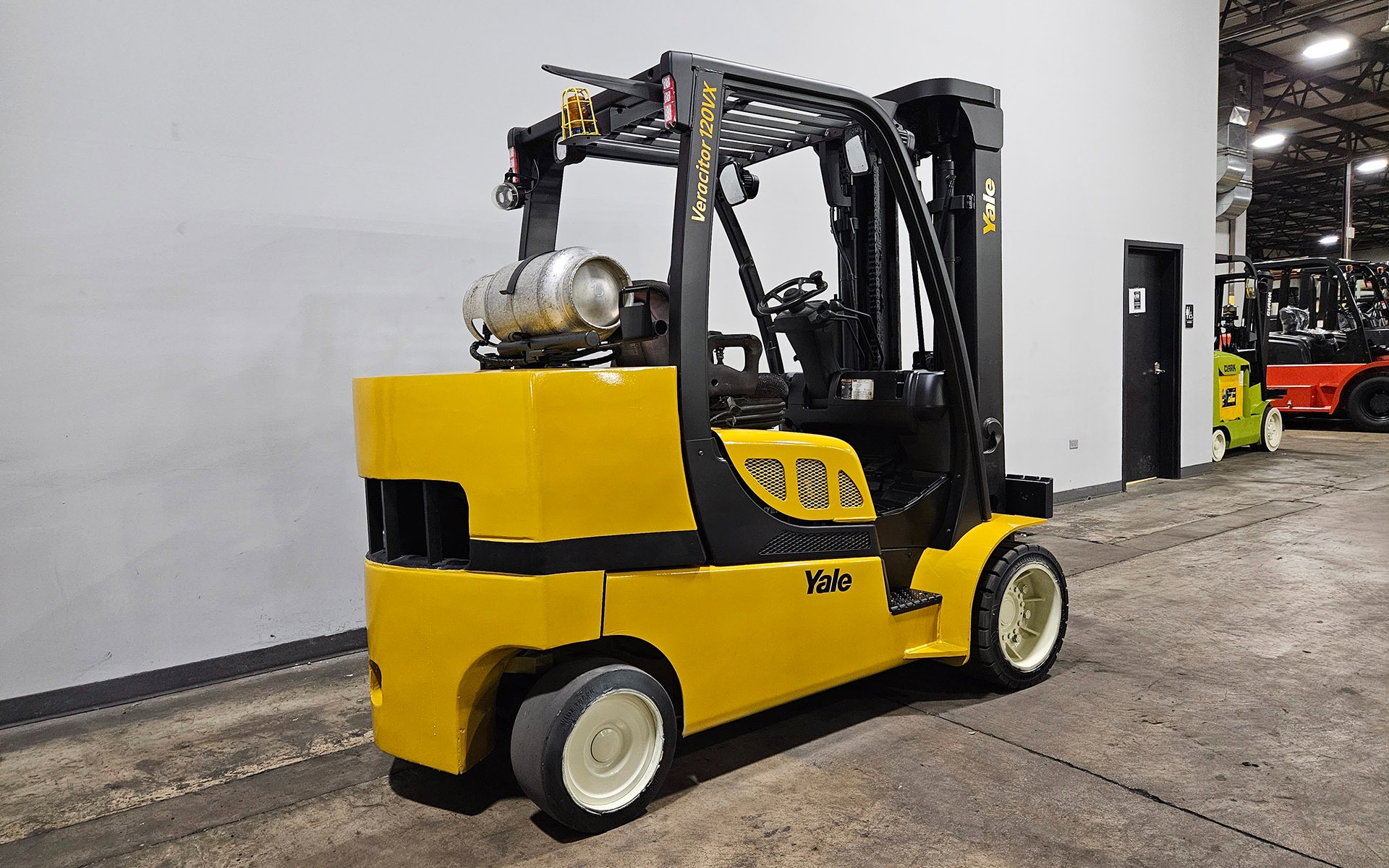 2015 YALE GLC120VX - 123Forklift