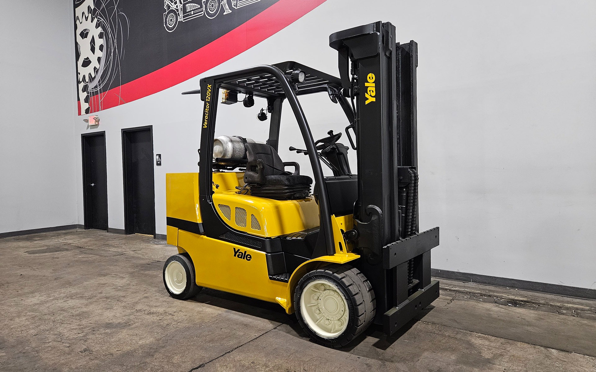 2015 YALE GLC120VX - 123Forklift