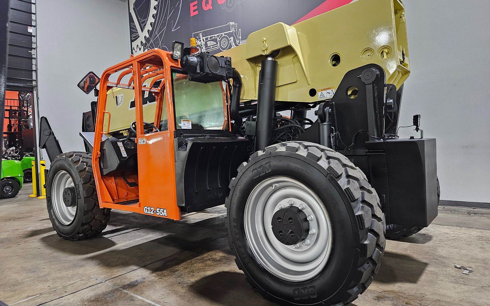 2012 JLG G12-55A - 123Forklift