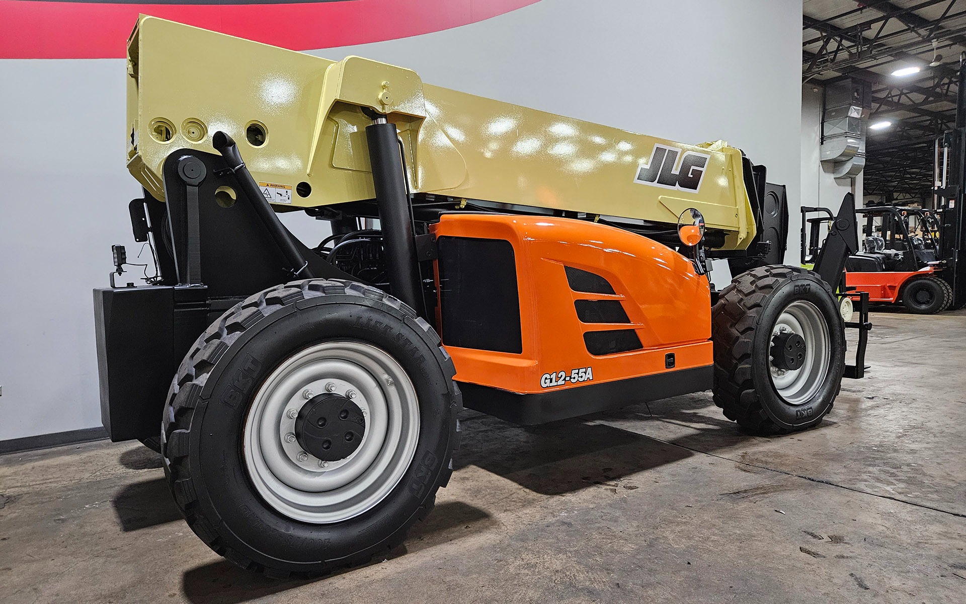 2012 JLG G12-55A - 123Forklift
