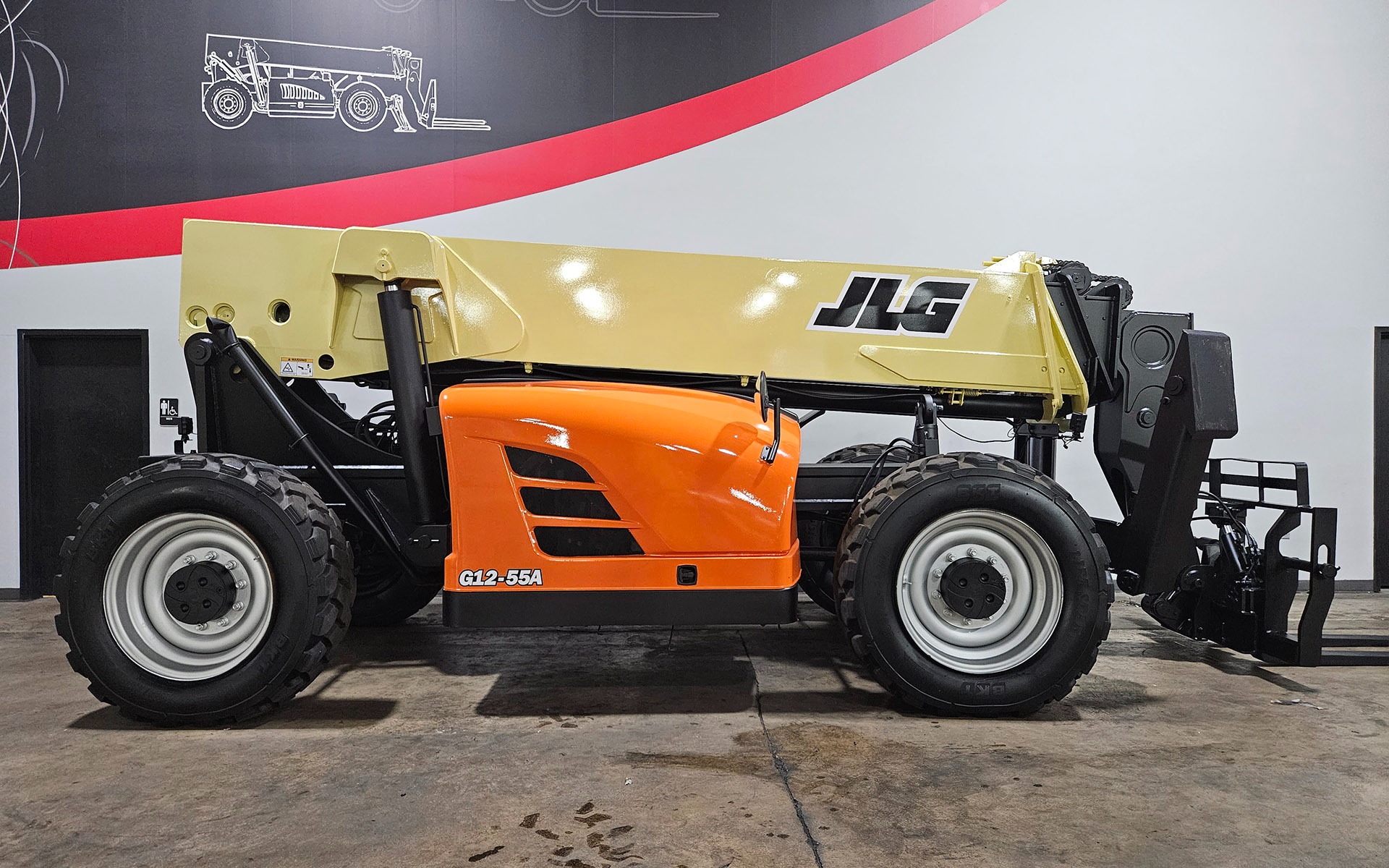 2012 JLG G12-55A - 123Forklift