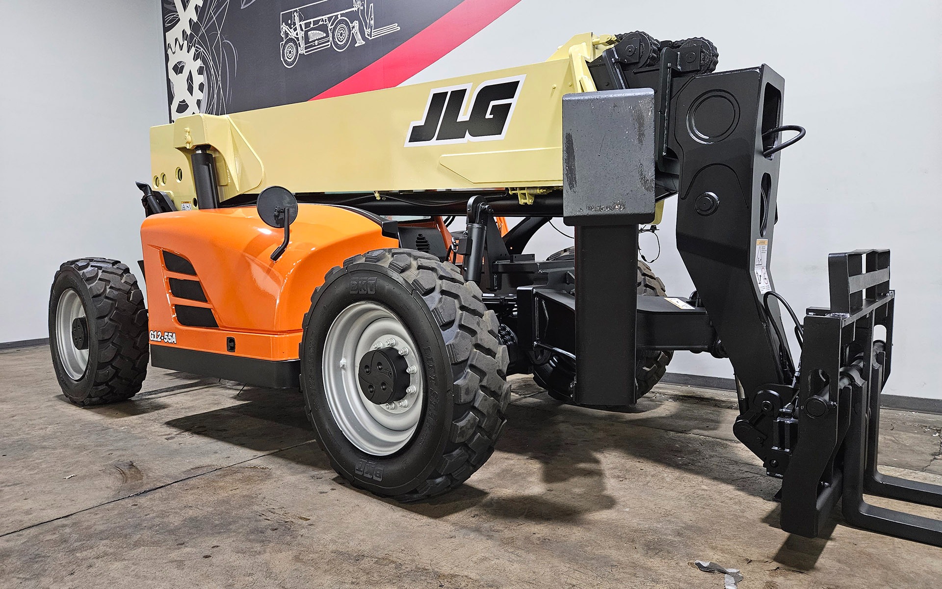 2012 JLG G12-55A - 123Forklift