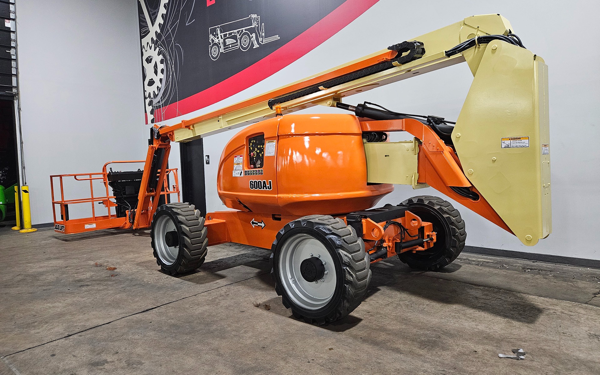 2013 JLG 600AJ - 123Forklift