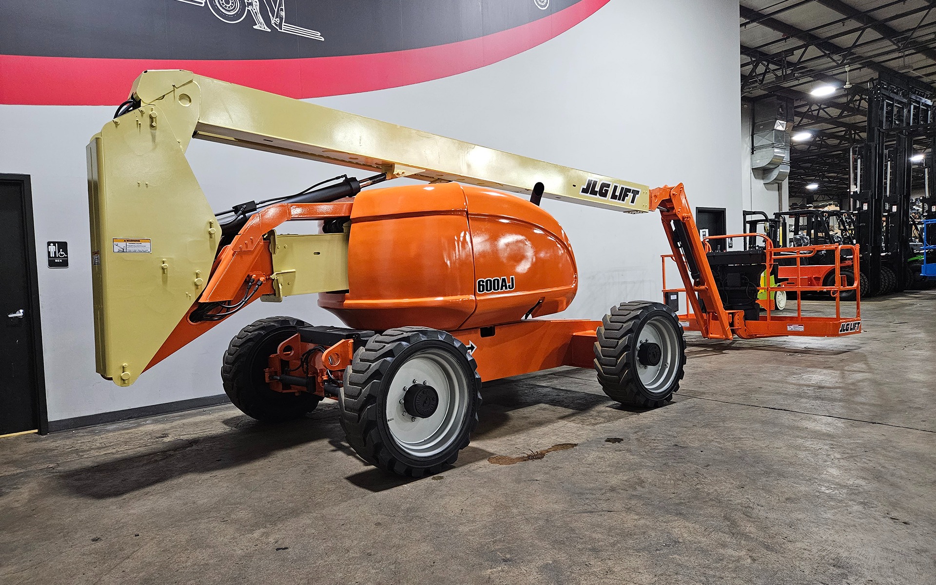 2013 JLG 600AJ - 123Forklift