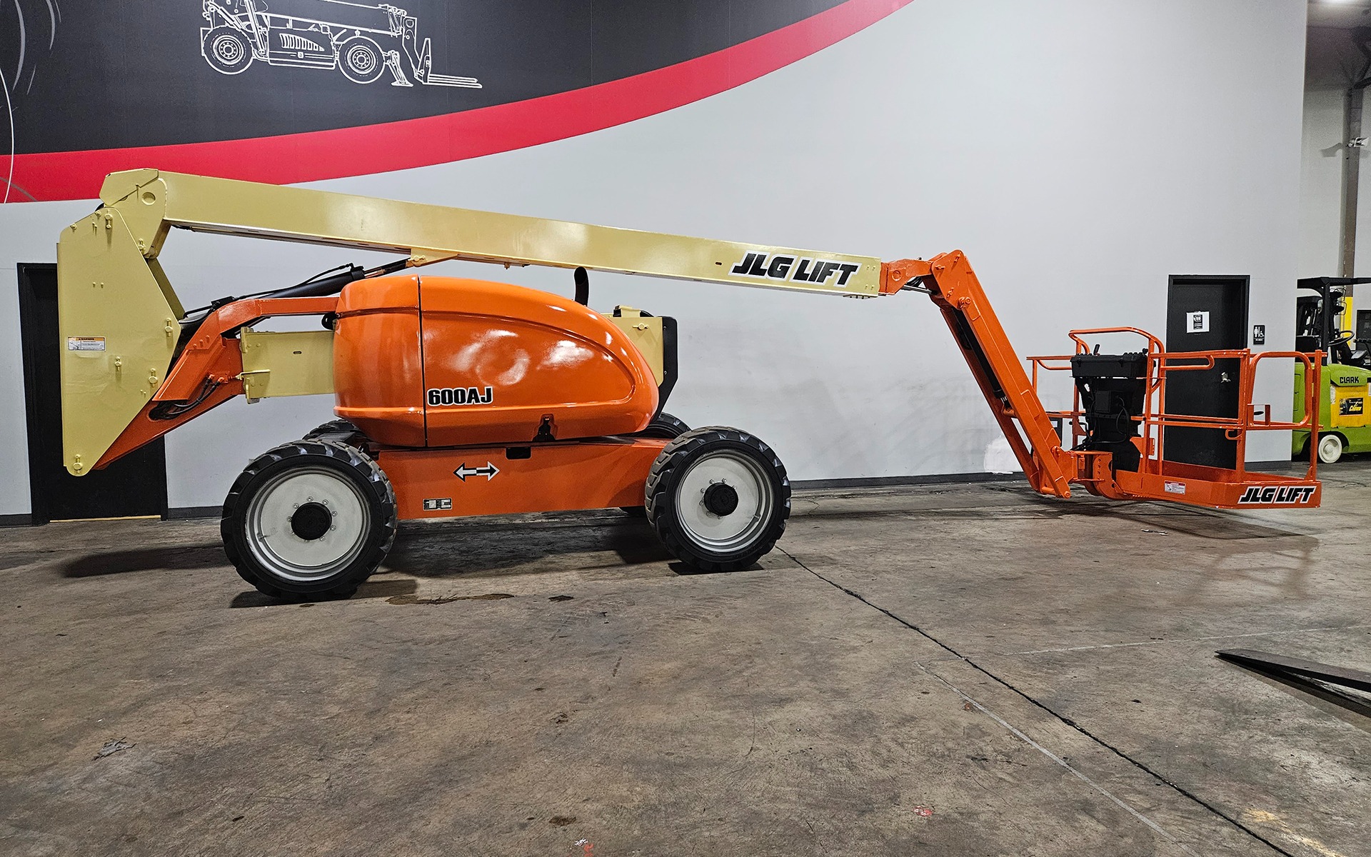 2013 JLG 600AJ - 123Forklift