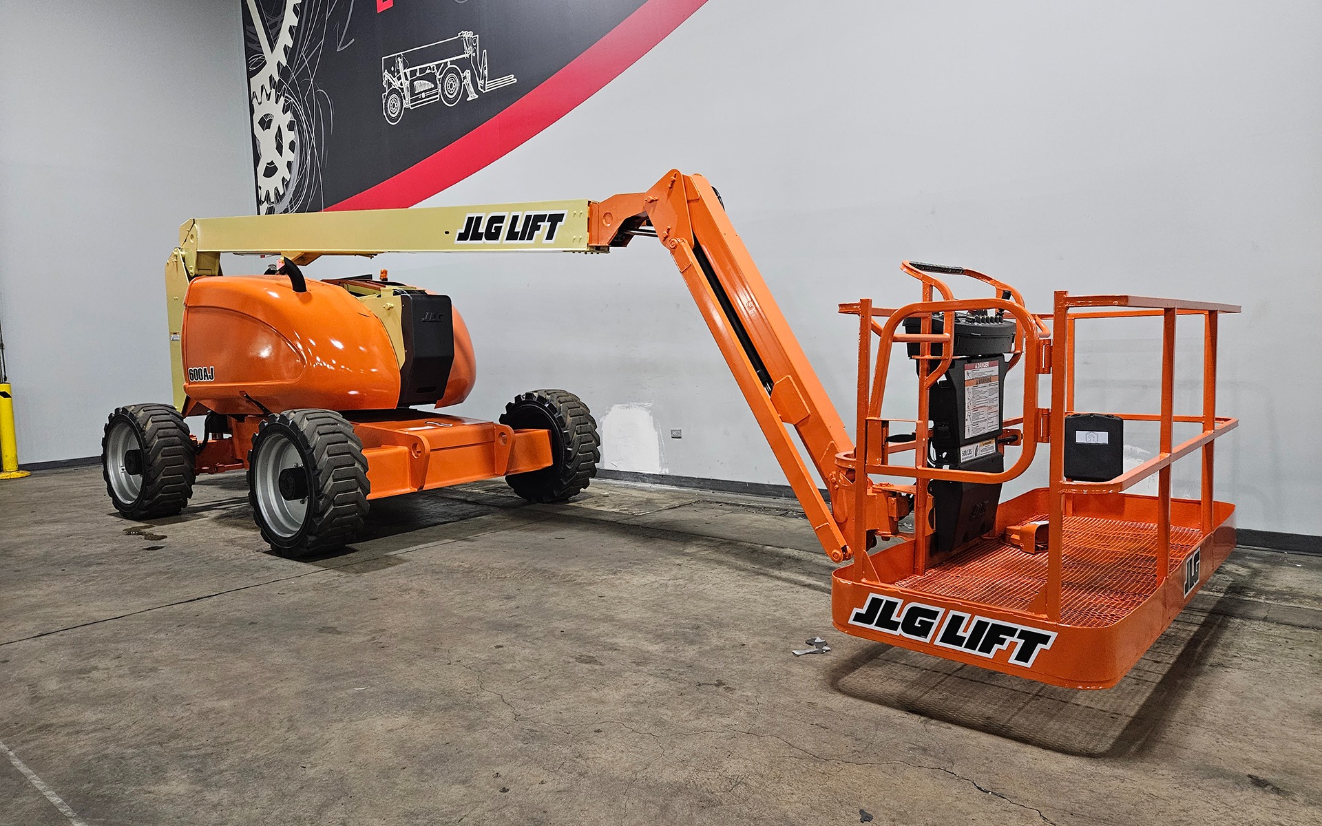 2013 JLG 600AJ - 123Forklift