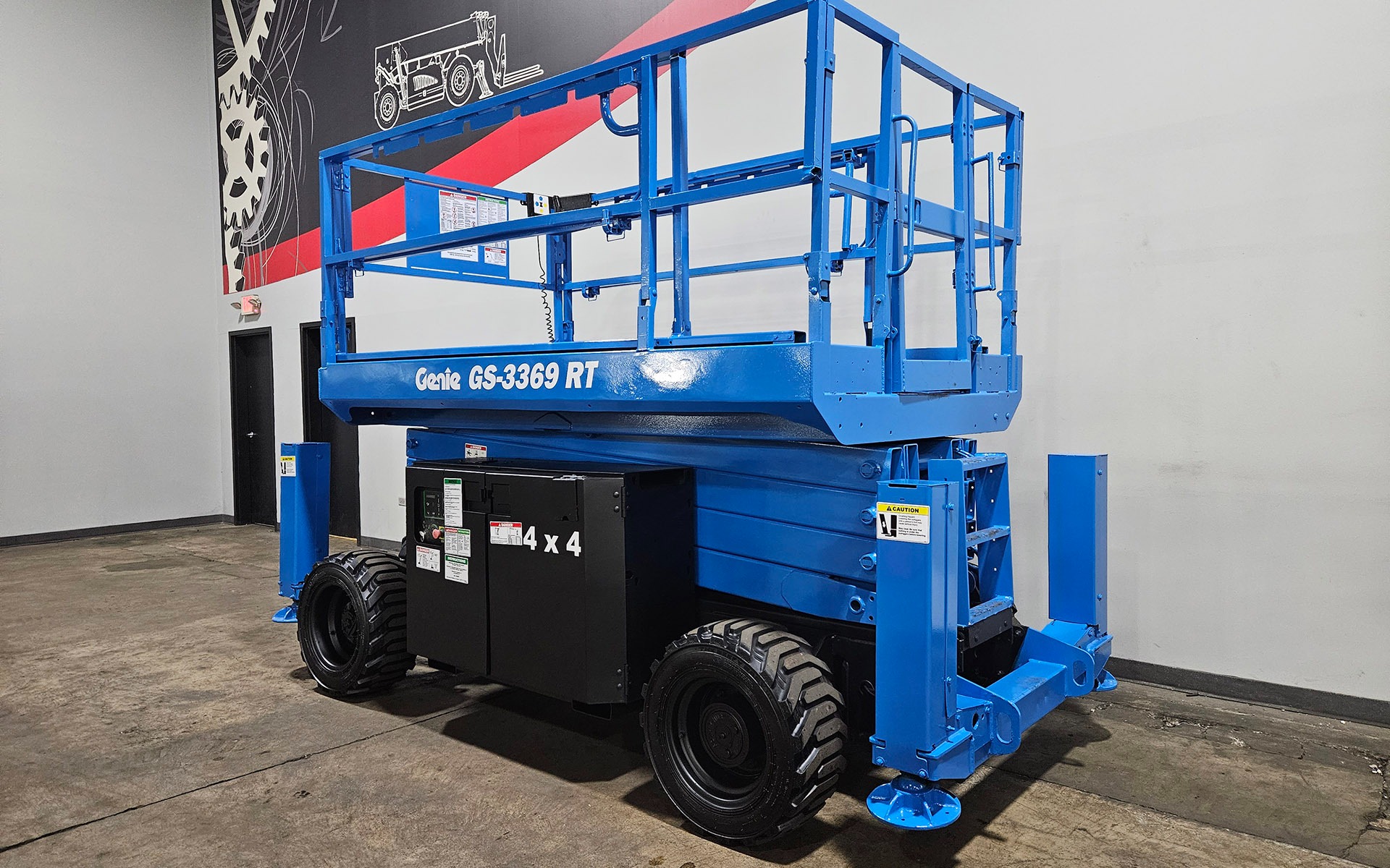 2013 GENIE GS3369RT - 123Forklift