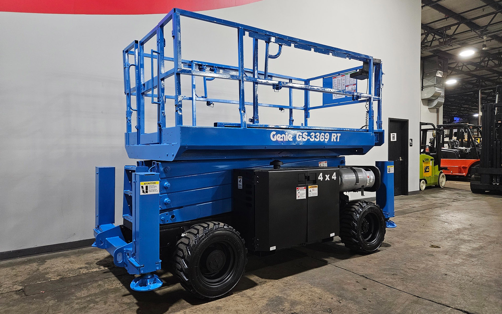 2013 GENIE GS3369RT - 123Forklift