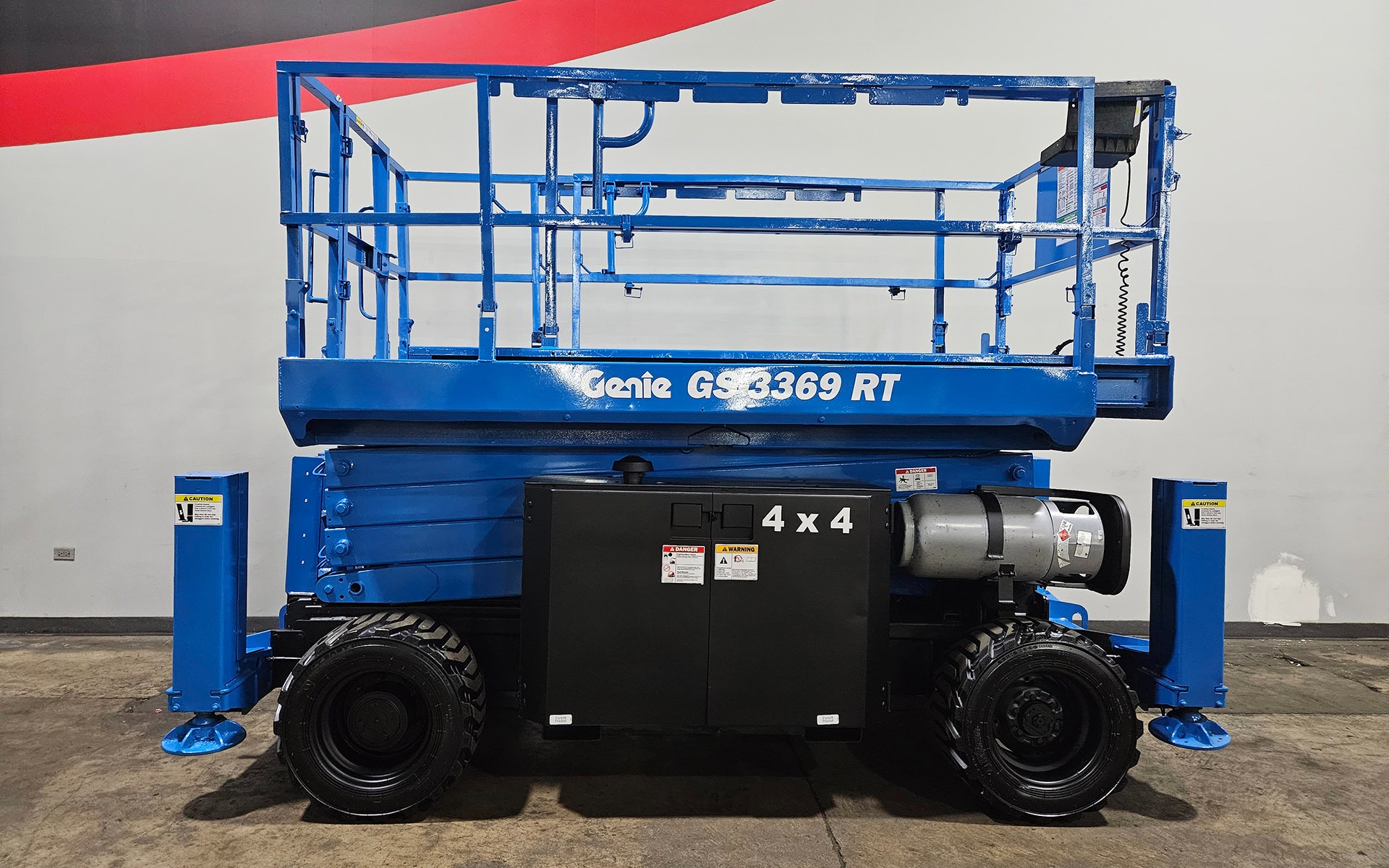 2013 GENIE GS3369RT - 123Forklift