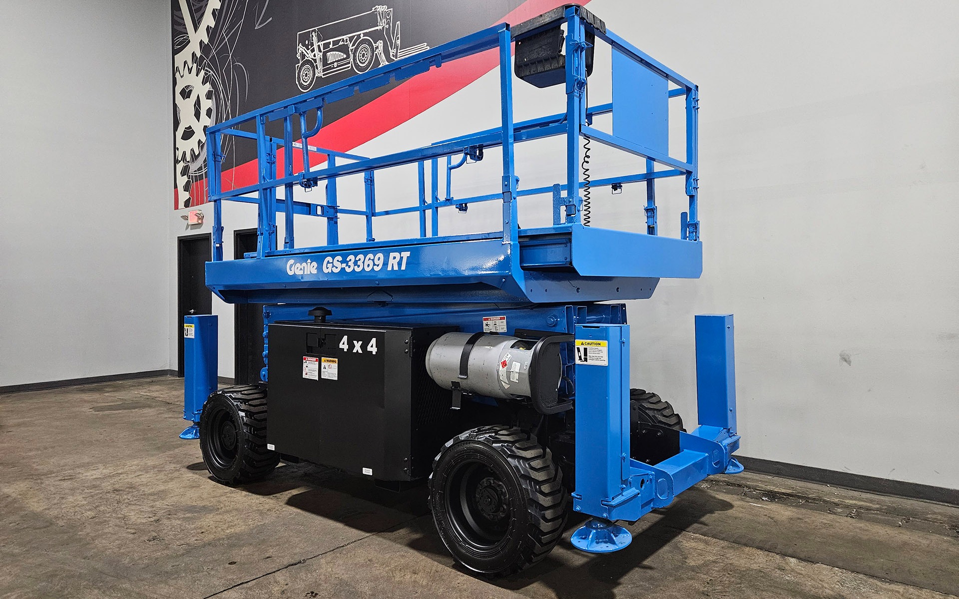 2013 GENIE GS3369RT - 123Forklift