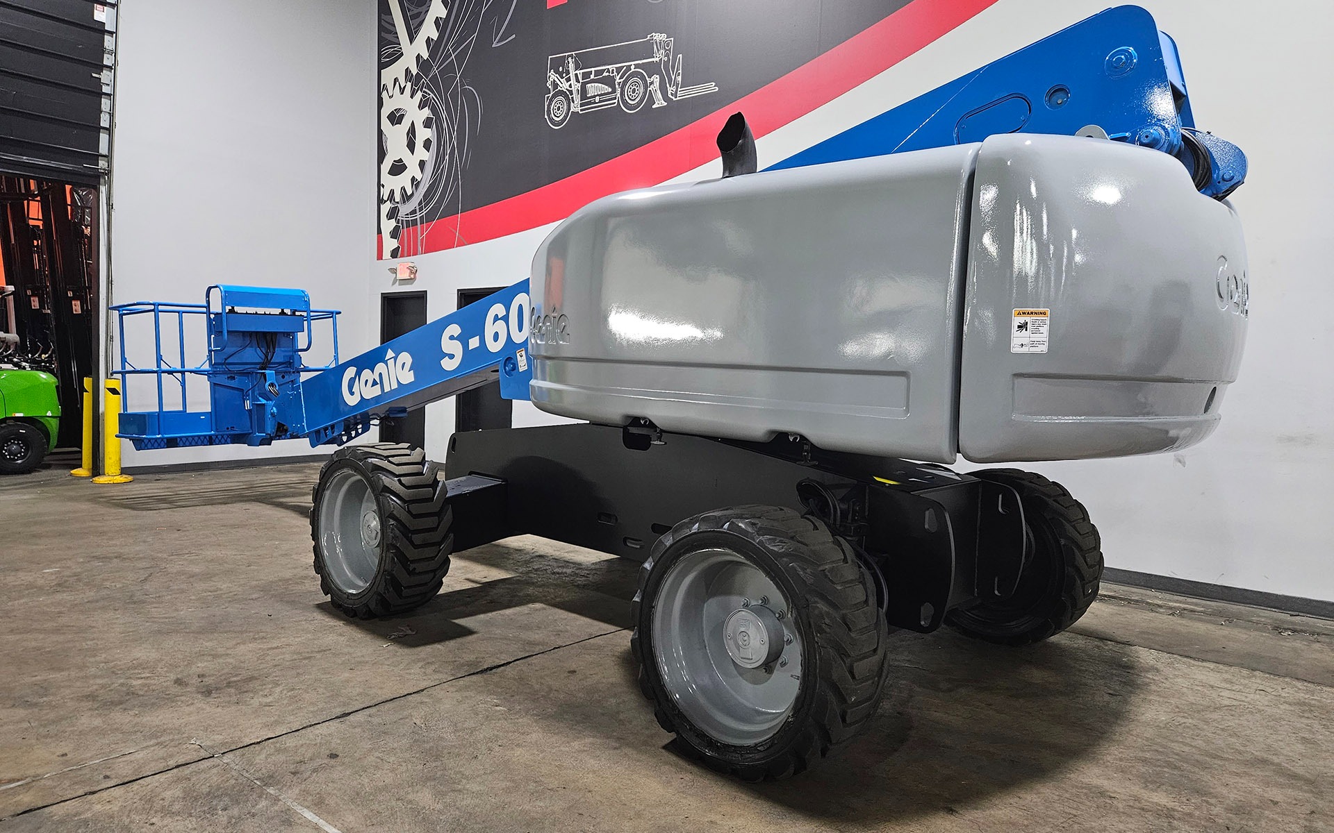 2012 GENIE 13706 - 123Forklift