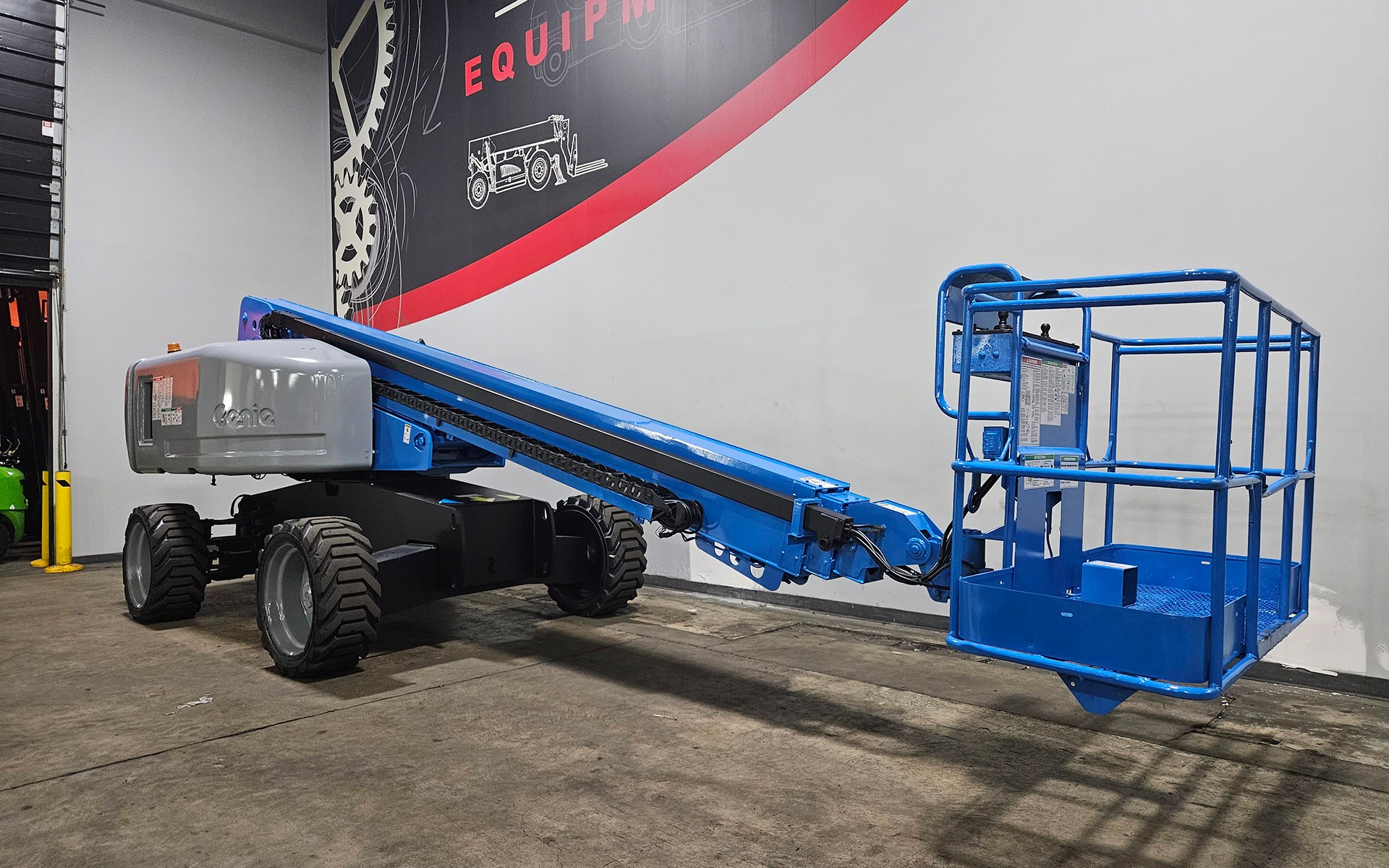 2012 GENIE 13706 - 123Forklift
