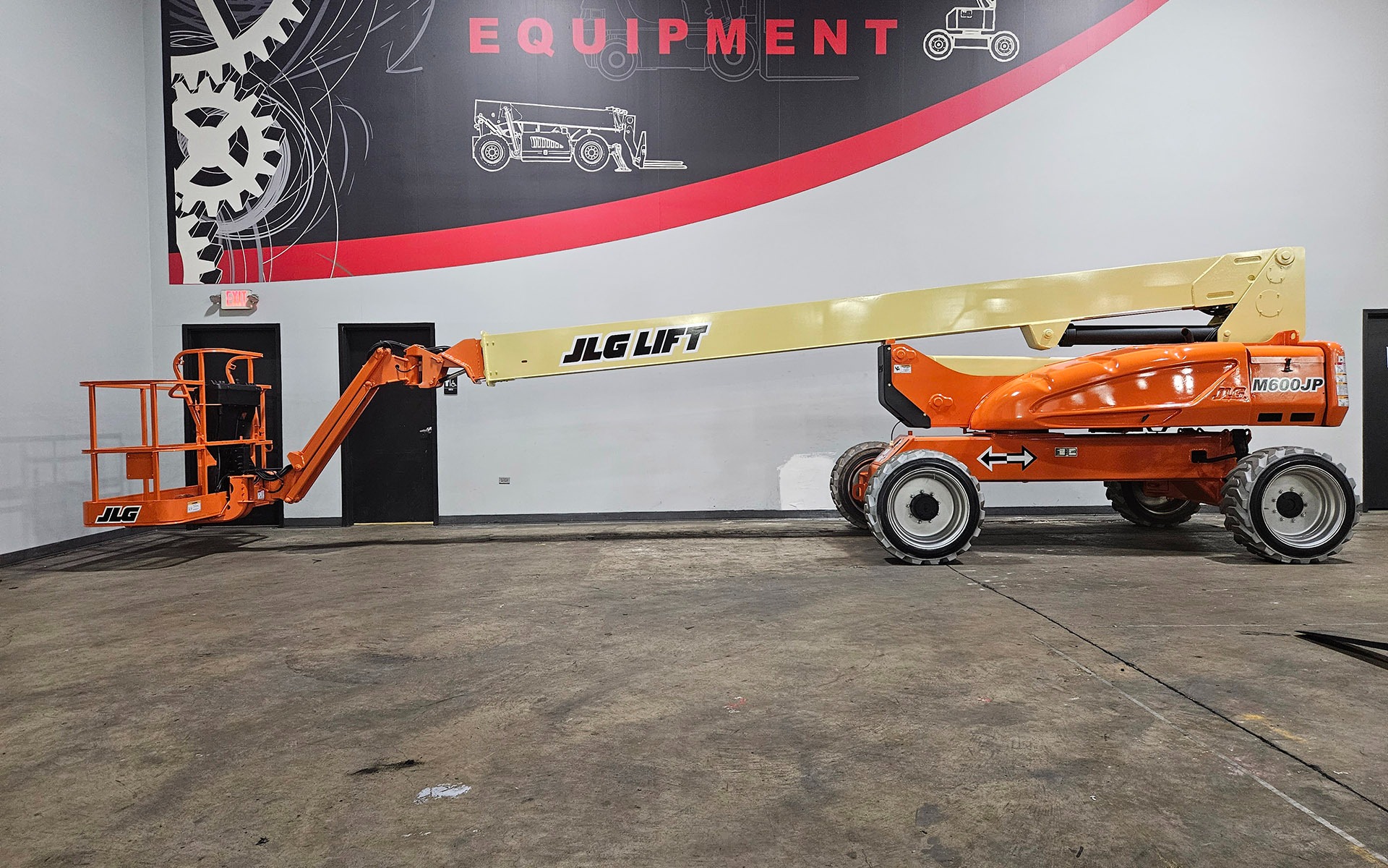 2015 JLG M600JP