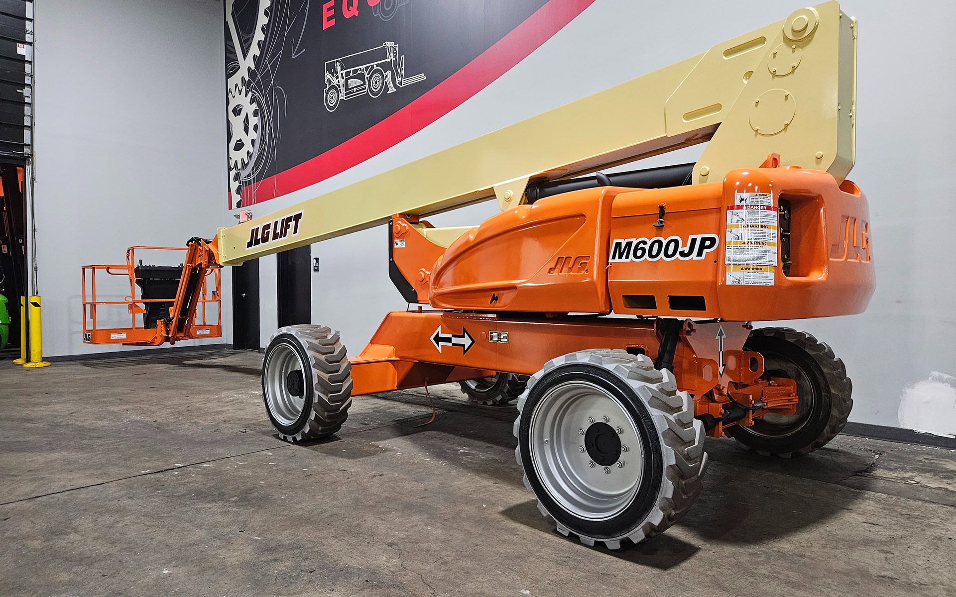 2015 JLG M600JP - 123Forklift