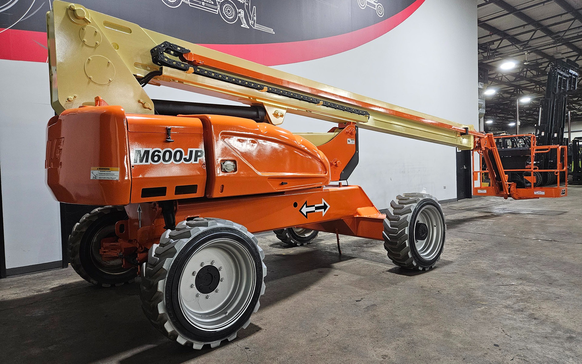 2015 JLG M600JP - 123Forklift