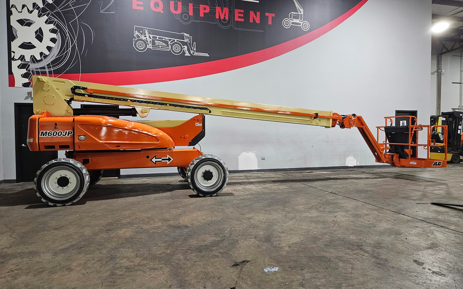 2015 JLG M600JP - 123Forklift