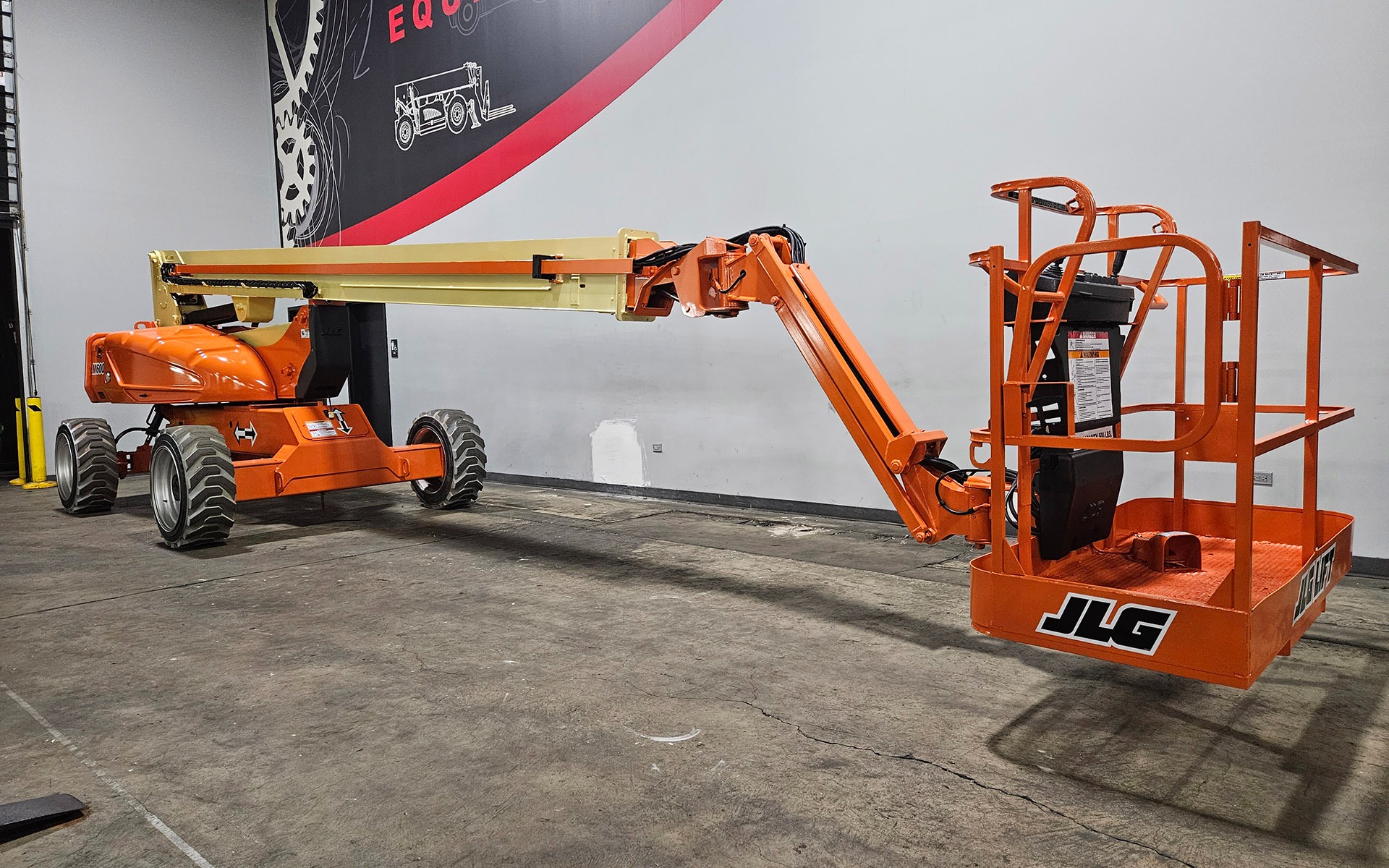 2015 JLG M600JP - 123Forklift