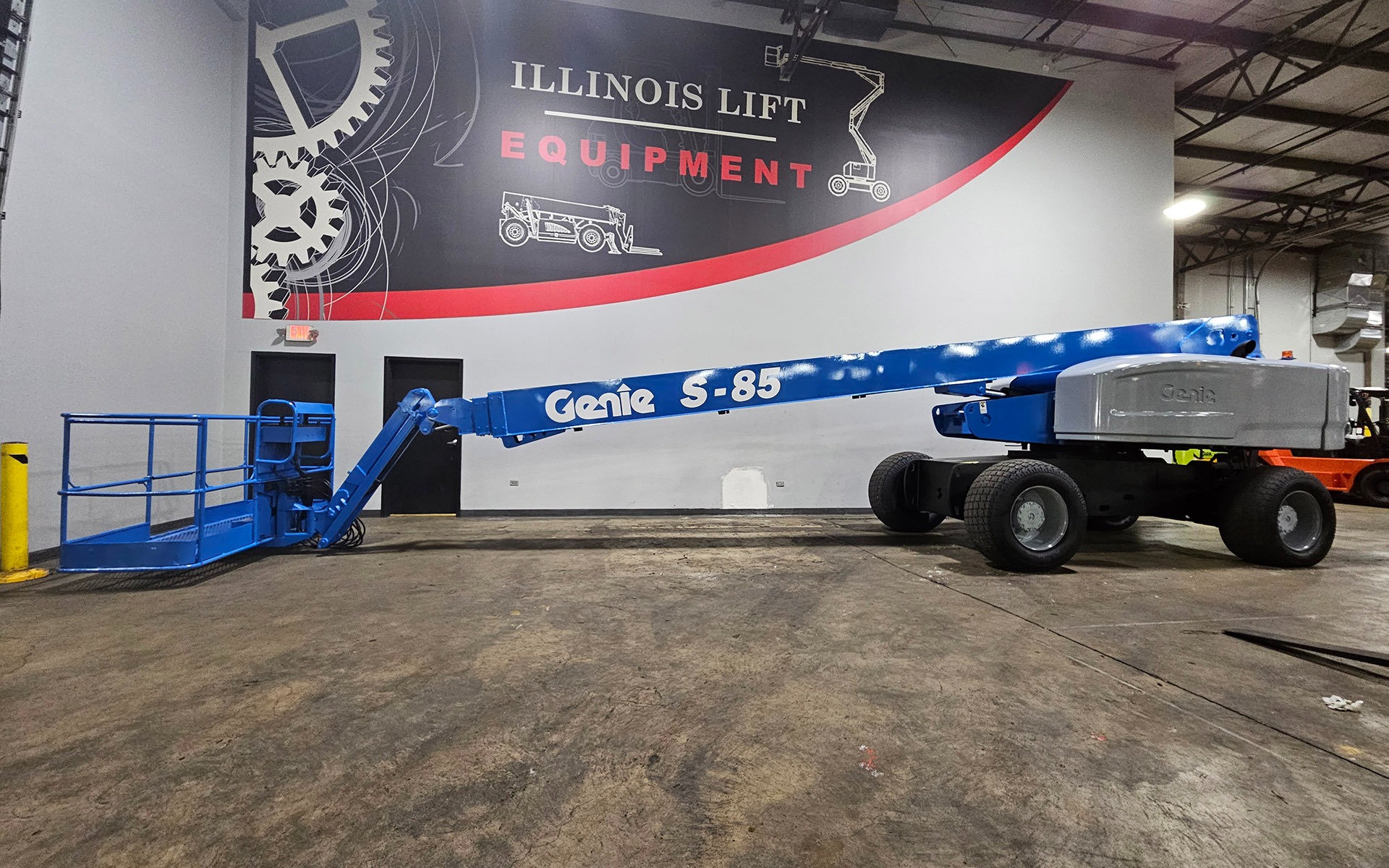 2016 GENIE S85