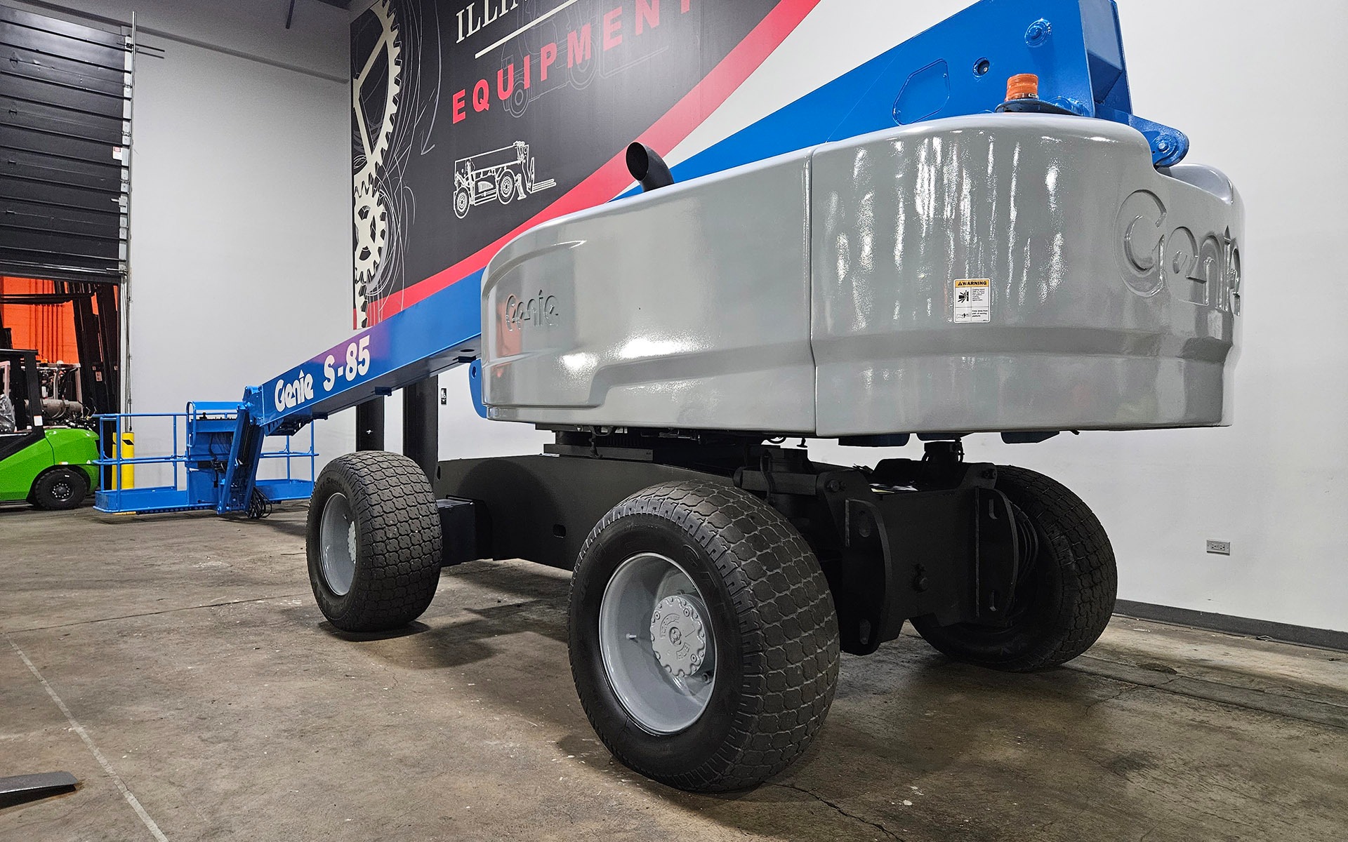 2016 GENIE S85 - 123Forklift