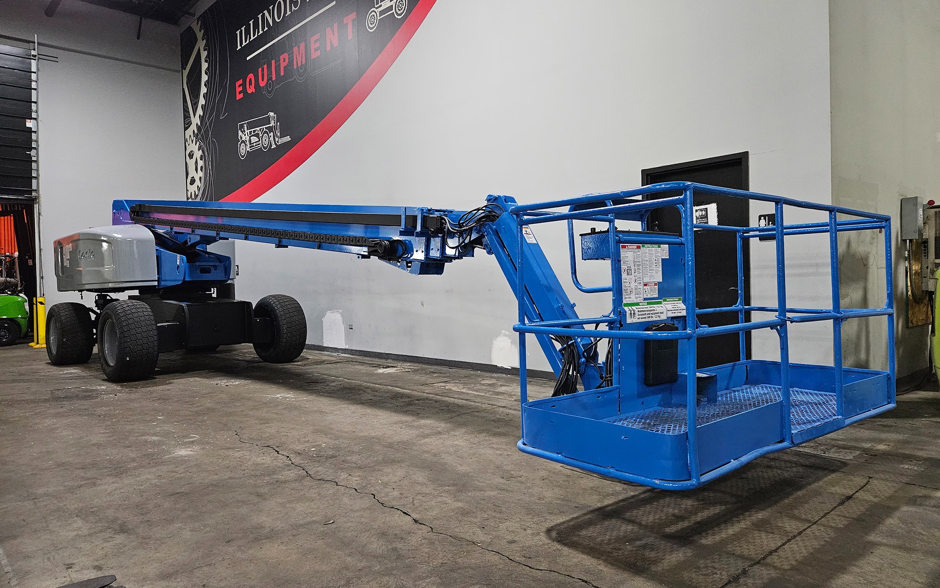 2016 GENIE S85 - 123Forklift