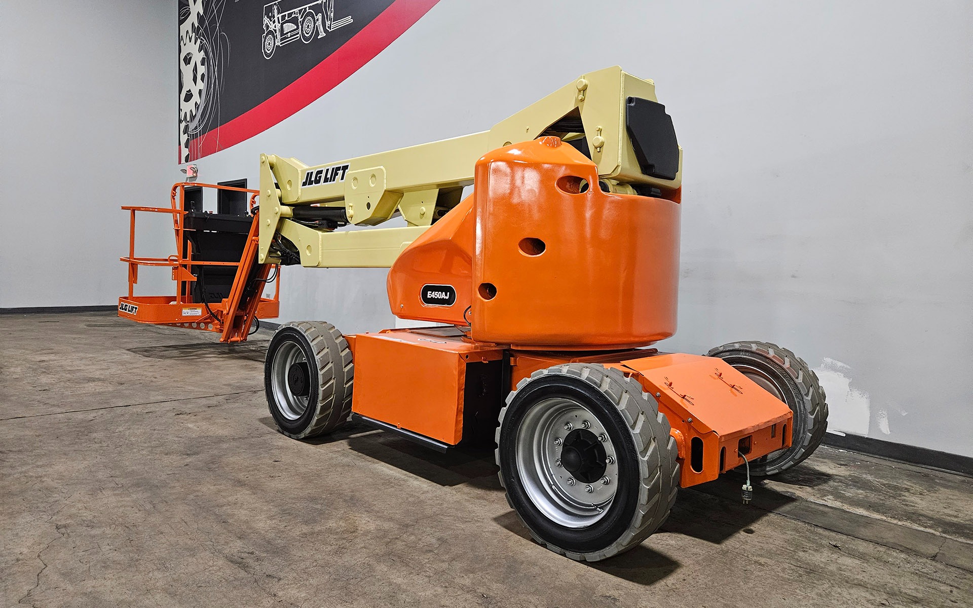 2016 JLG E450AJ - 123Forklift