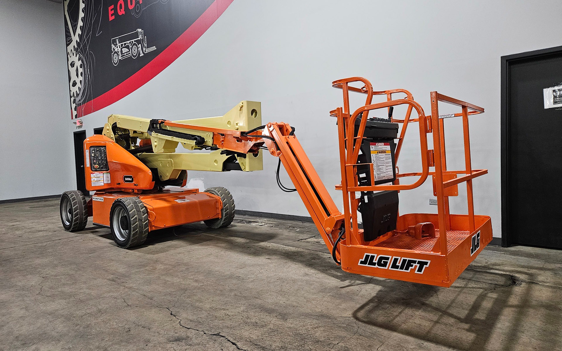 2016 JLG E450AJ - 123Forklift