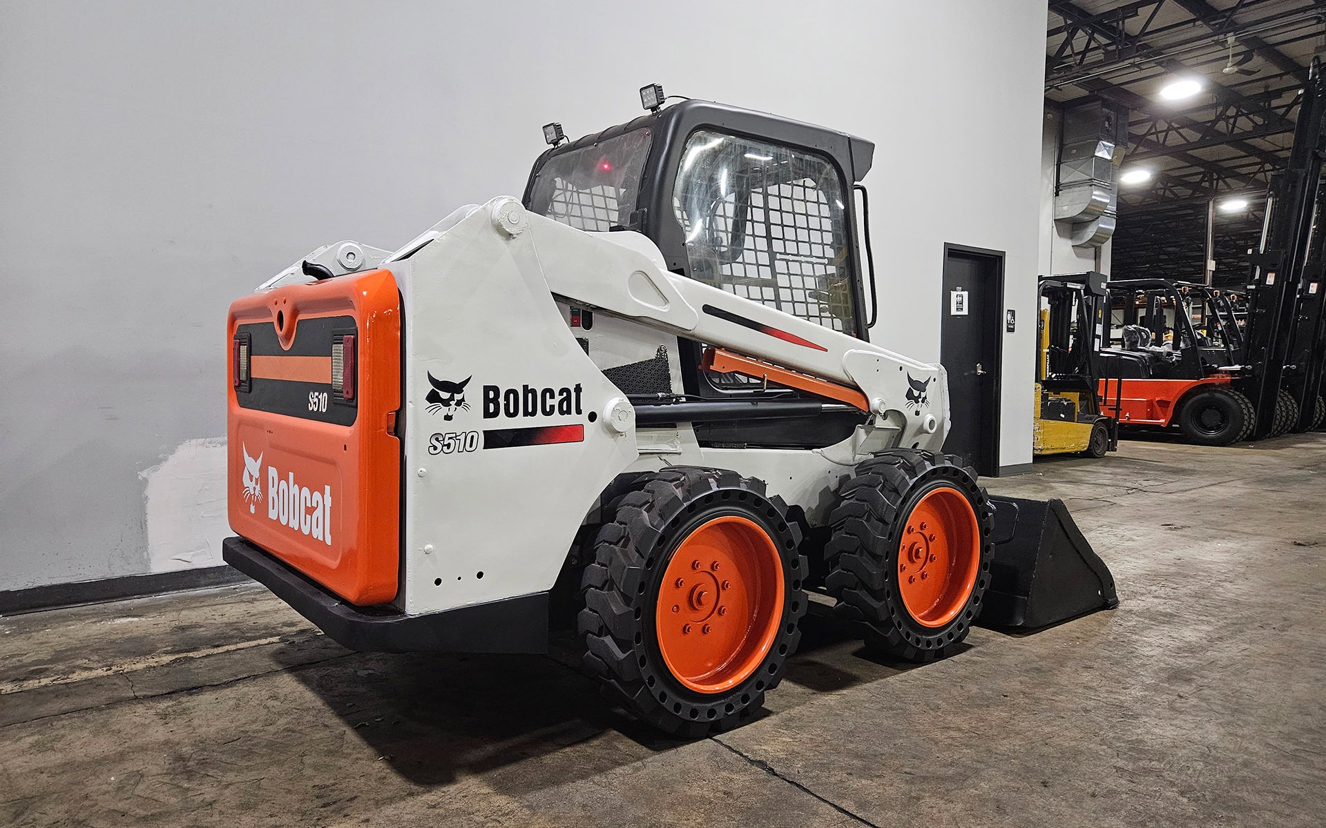 2013 BOBCAT S510 - 123Forklift