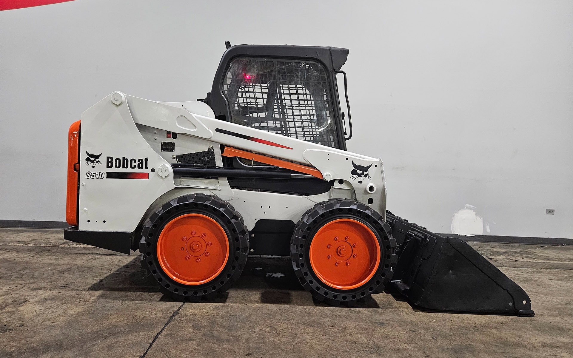 2013 BOBCAT S510 - 123Forklift