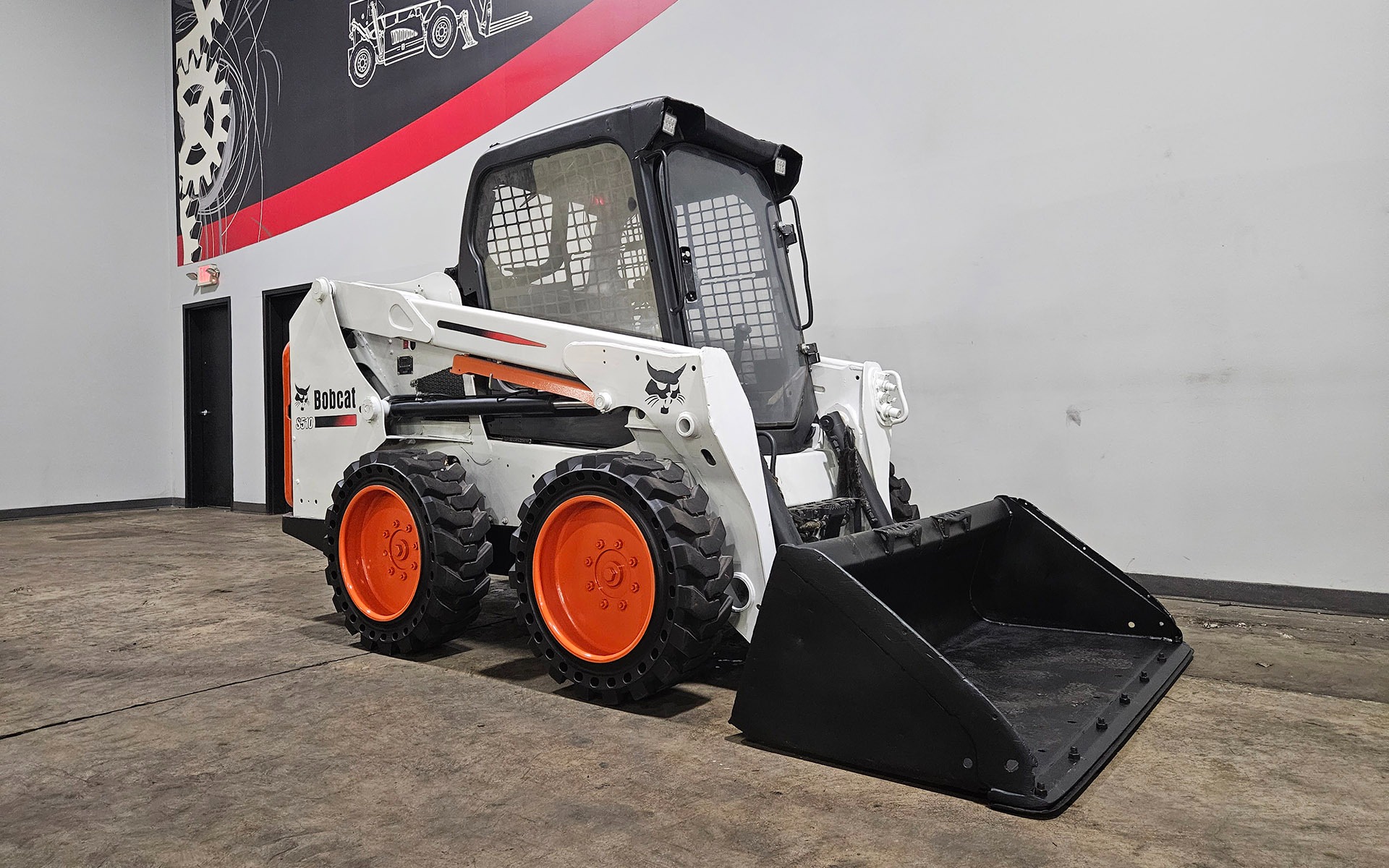 2013 BOBCAT S510 - 123Forklift