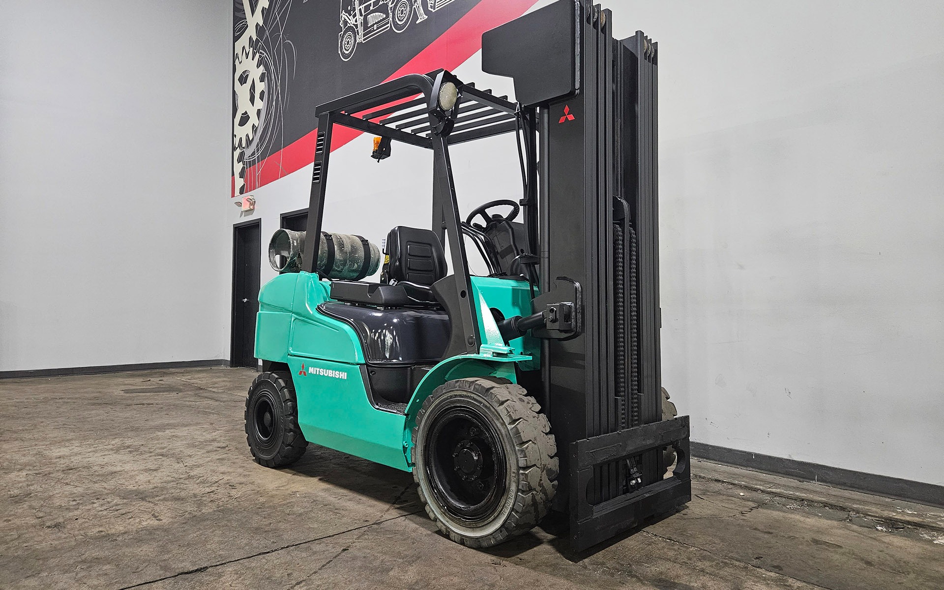 2014 MITSUBISHI FG30N - 123Forklift