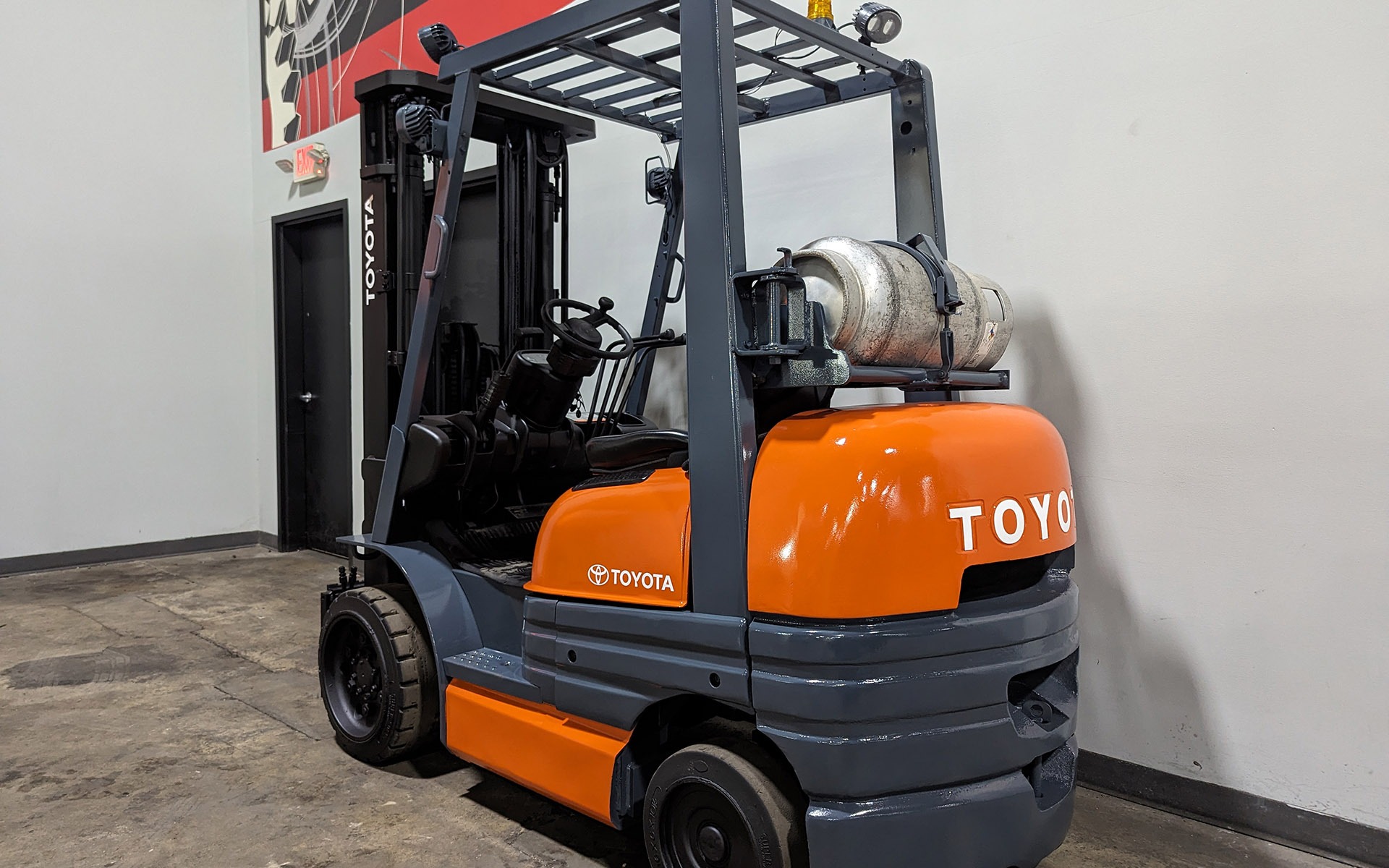 0 TOYOTA 6FGCU25 - 123Forklift