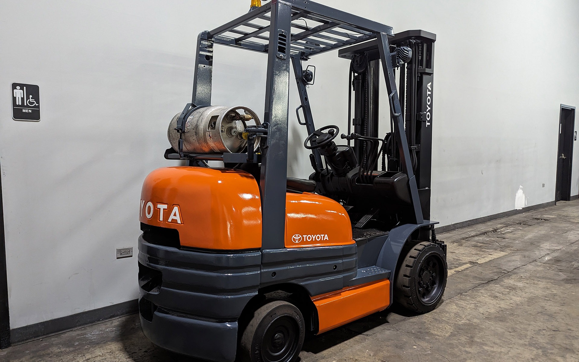 0 TOYOTA 6FGCU25 - 123Forklift