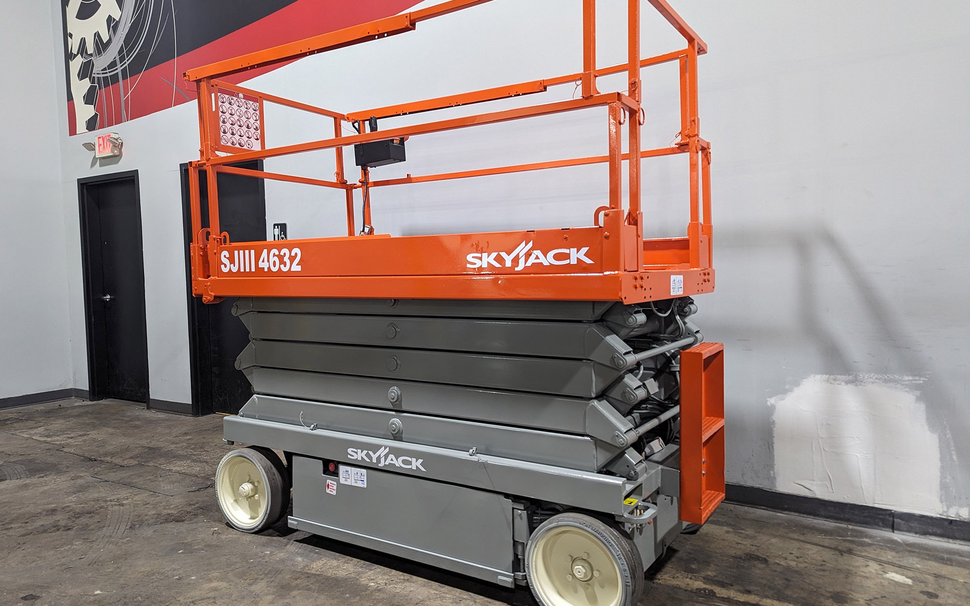 2015 SKYJACK SJIII4632 - 123Forklift