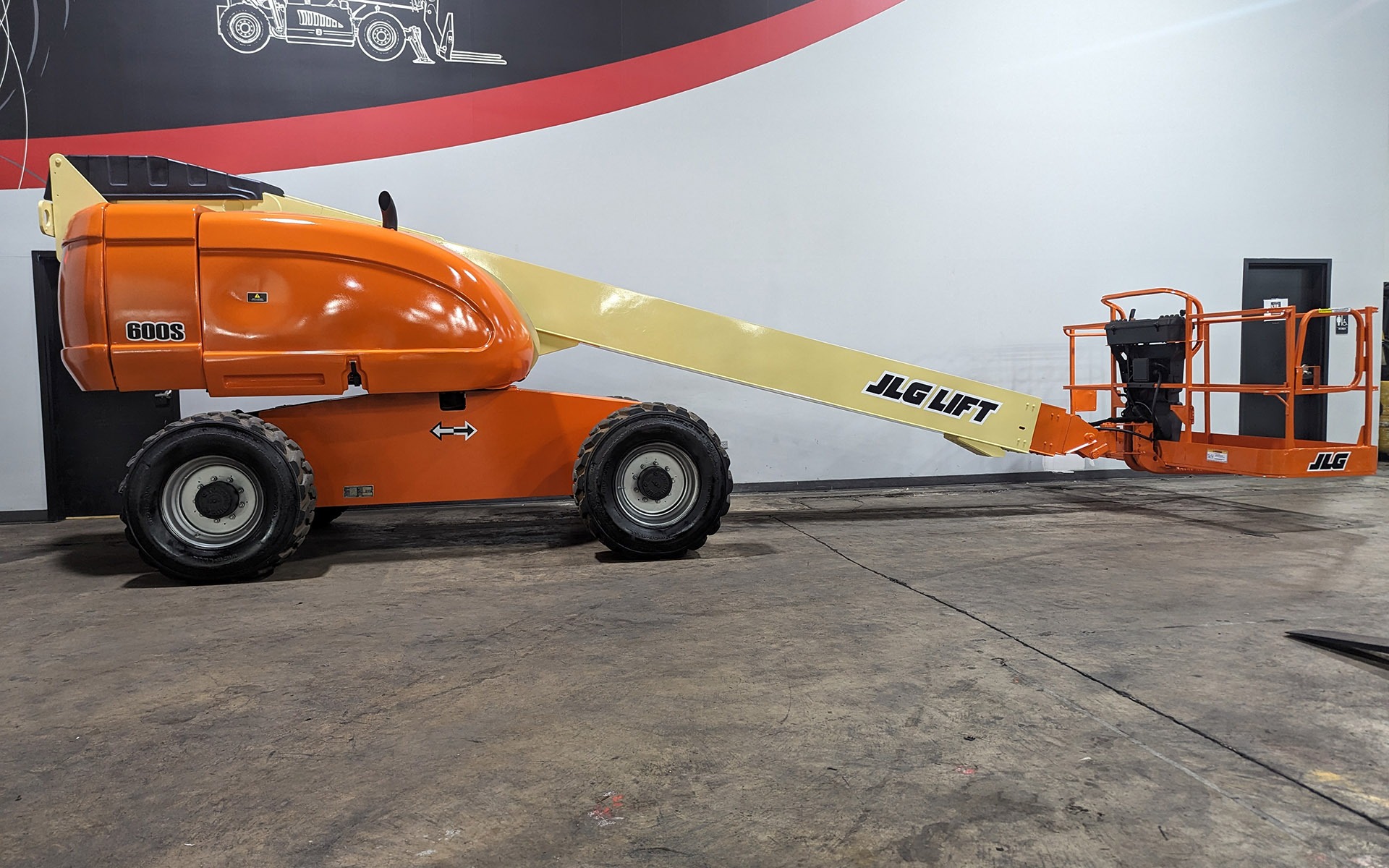 2008 JLG 600S - 123Forklift
