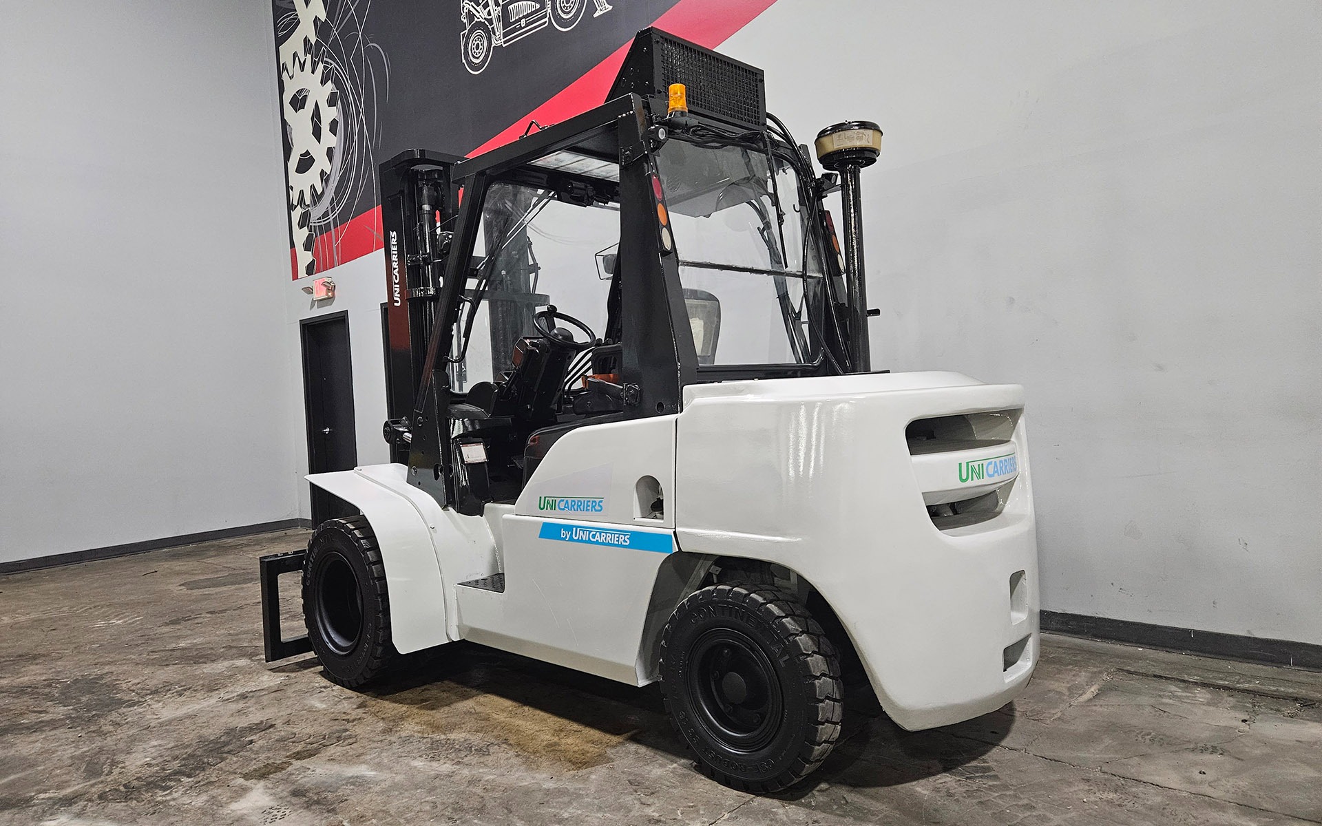2016 UNICARRIER PFD100 - 123Forklift