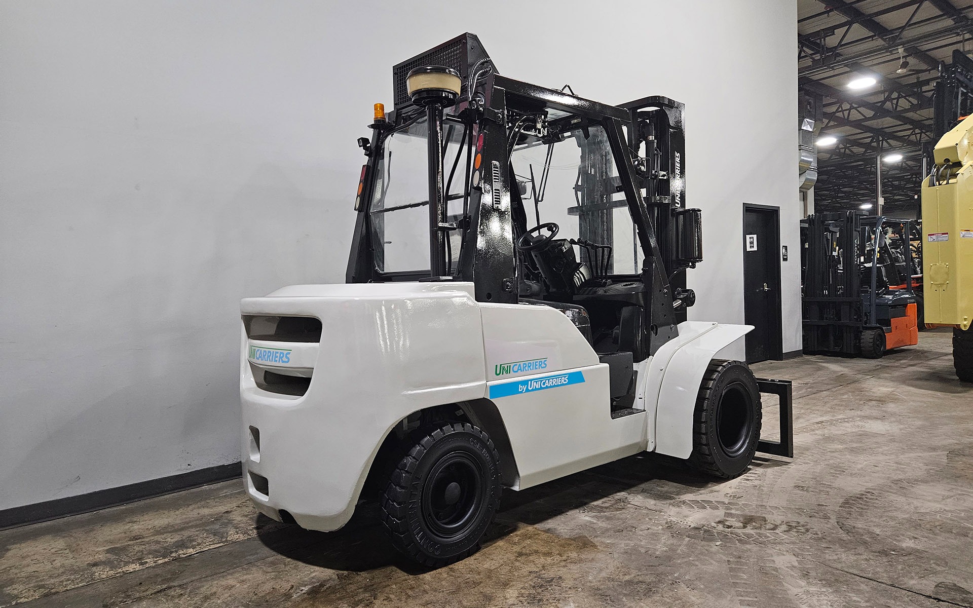 2016 UNICARRIER PFD100 - 123Forklift