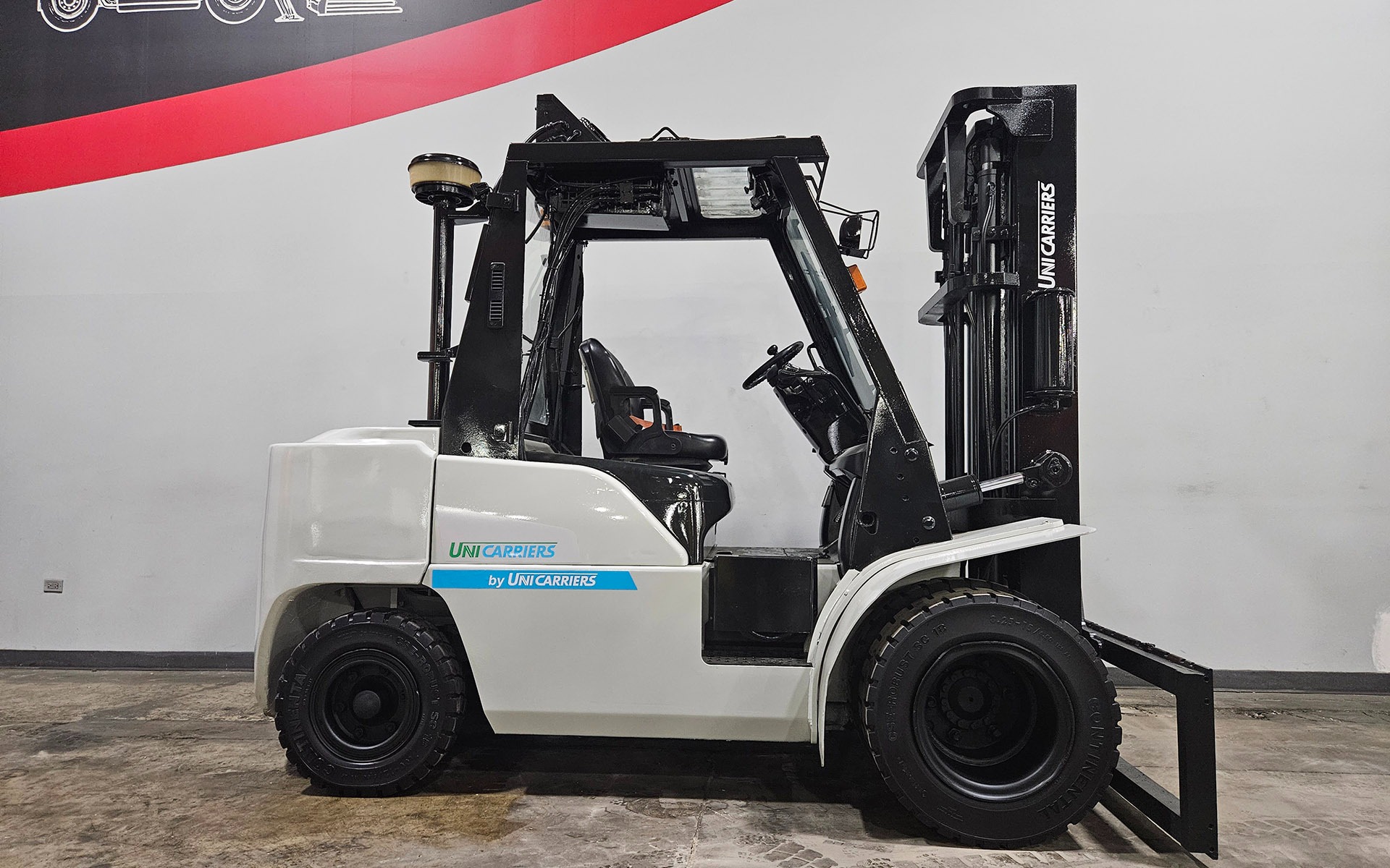 2016 UNICARRIER PFD100 - 123Forklift