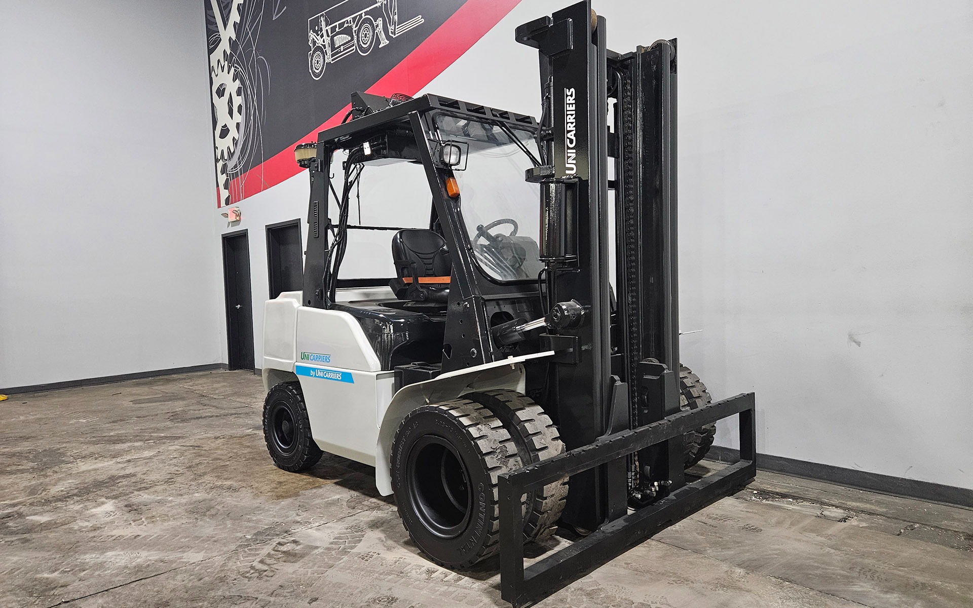 2016 UNICARRIER PFD100 - 123Forklift