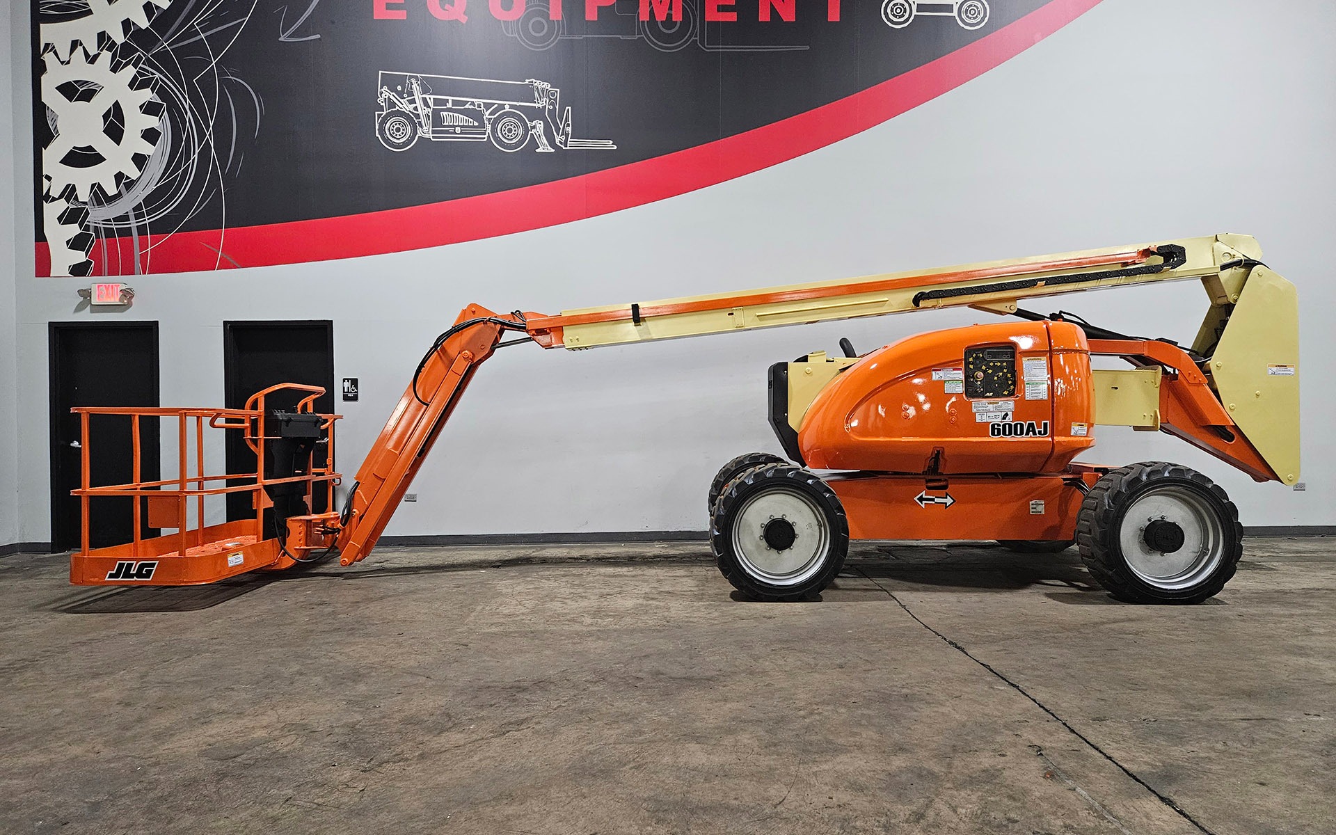 2008 JLG 600AJ