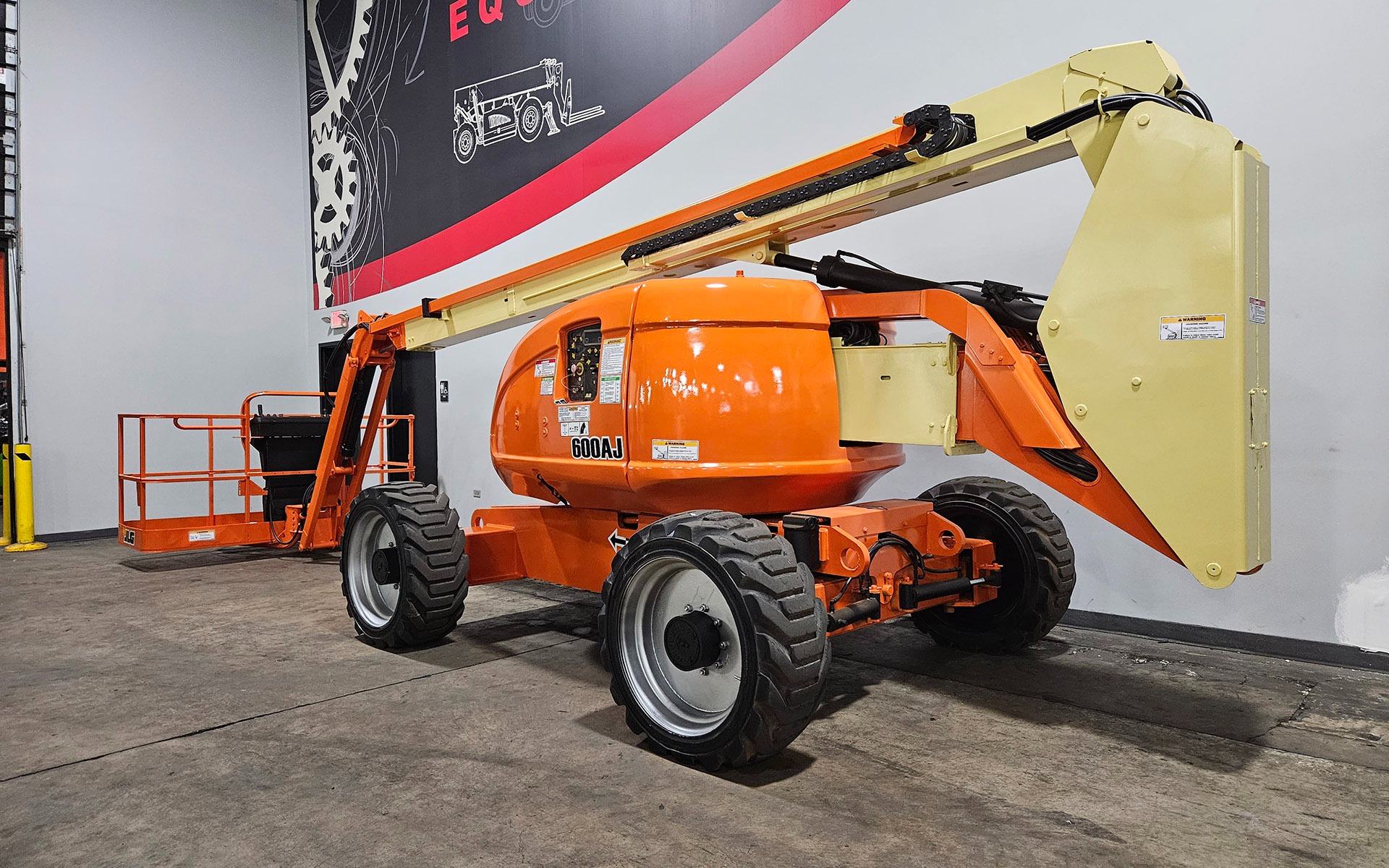 2008 JLG 600AJ - 123Forklift