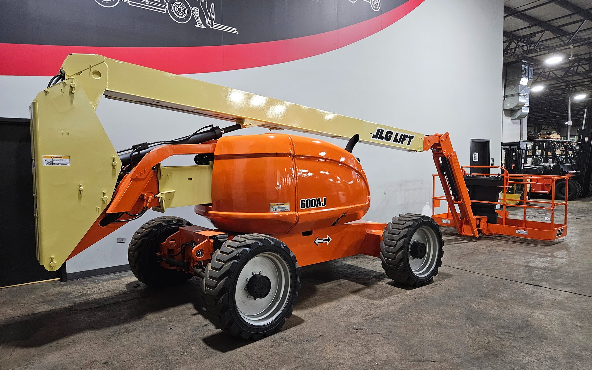 2008 JLG 600AJ - 123Forklift