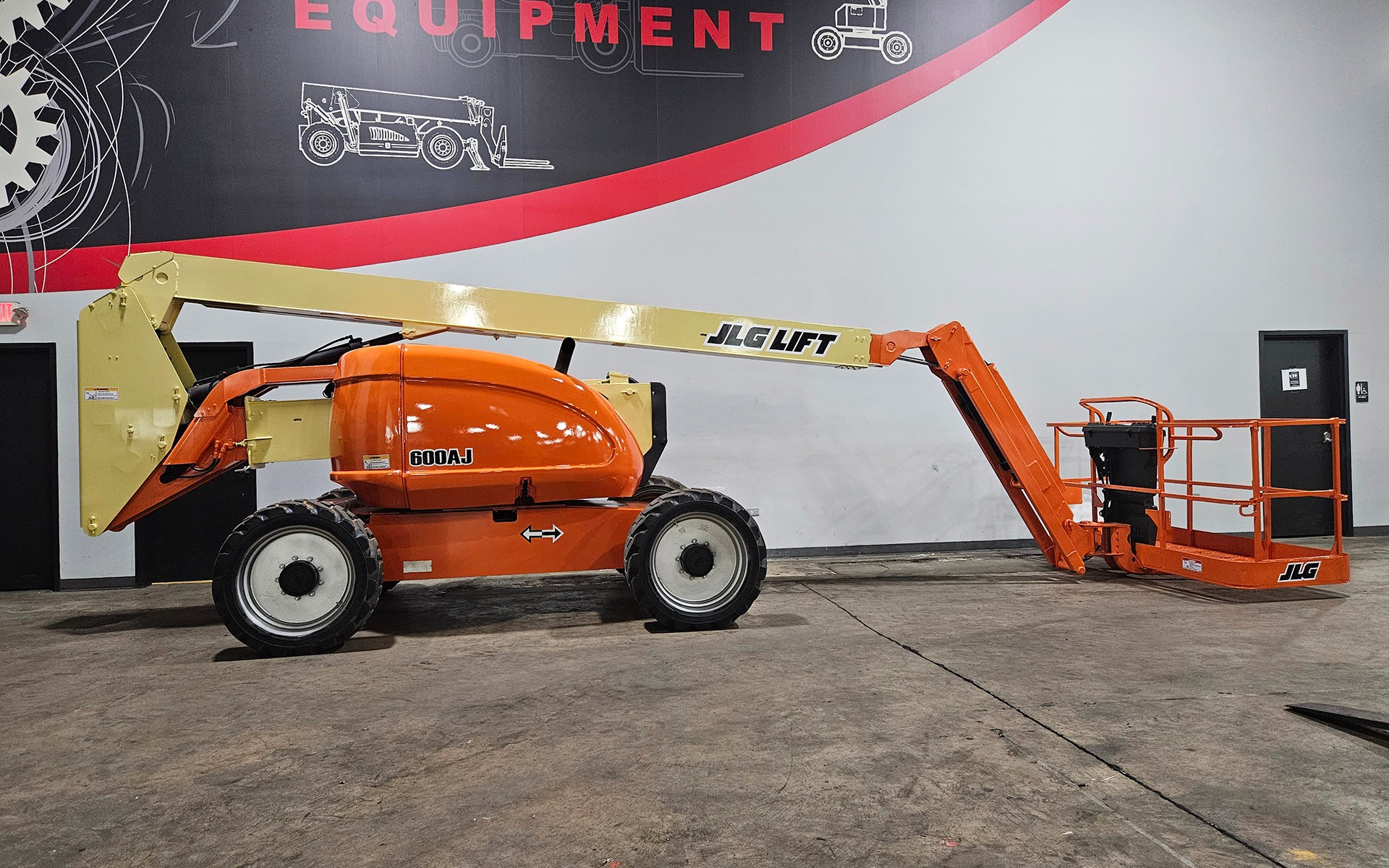 2008 JLG 600AJ - 123Forklift