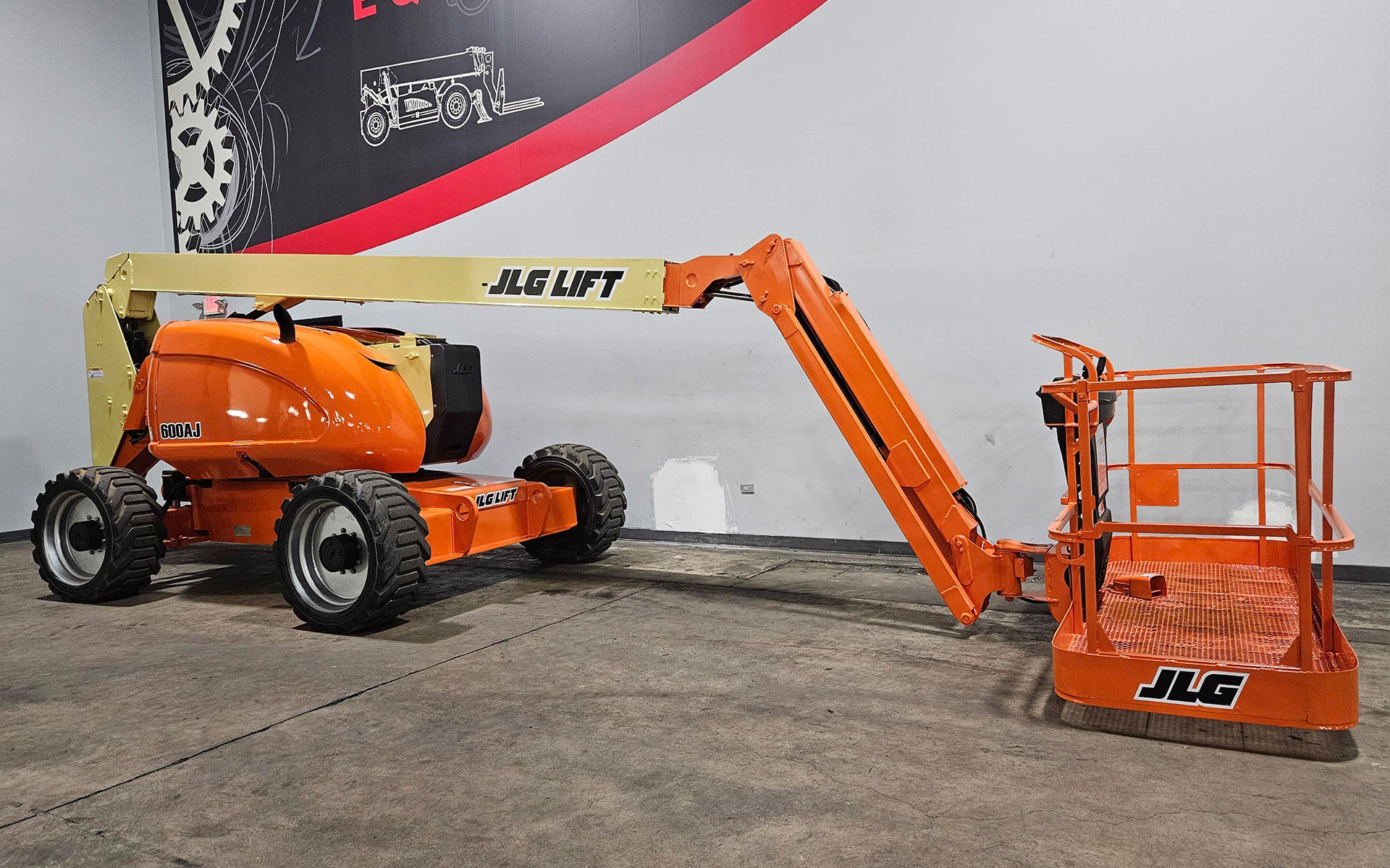 2008 JLG 600AJ - 123Forklift