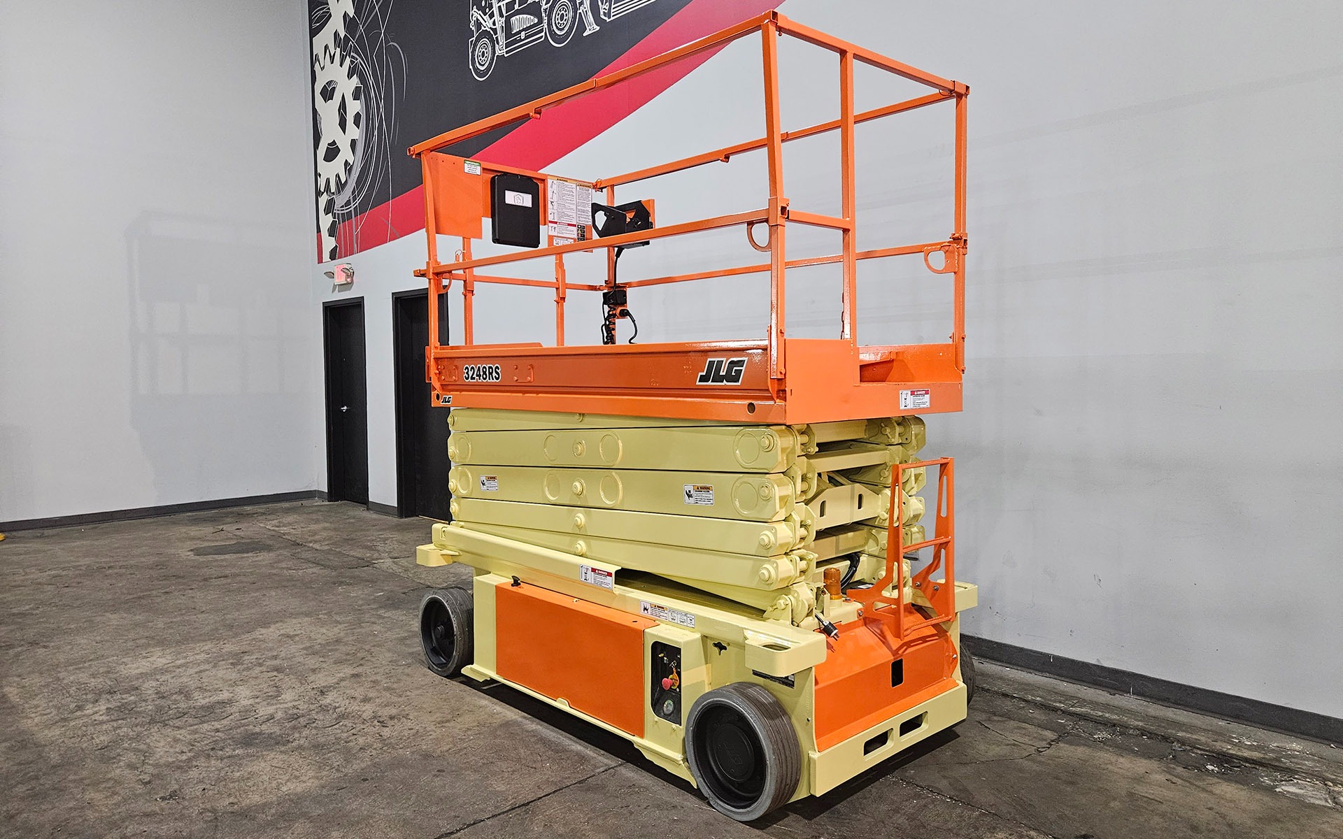 2014 JLG 3248RS - 123Forklift