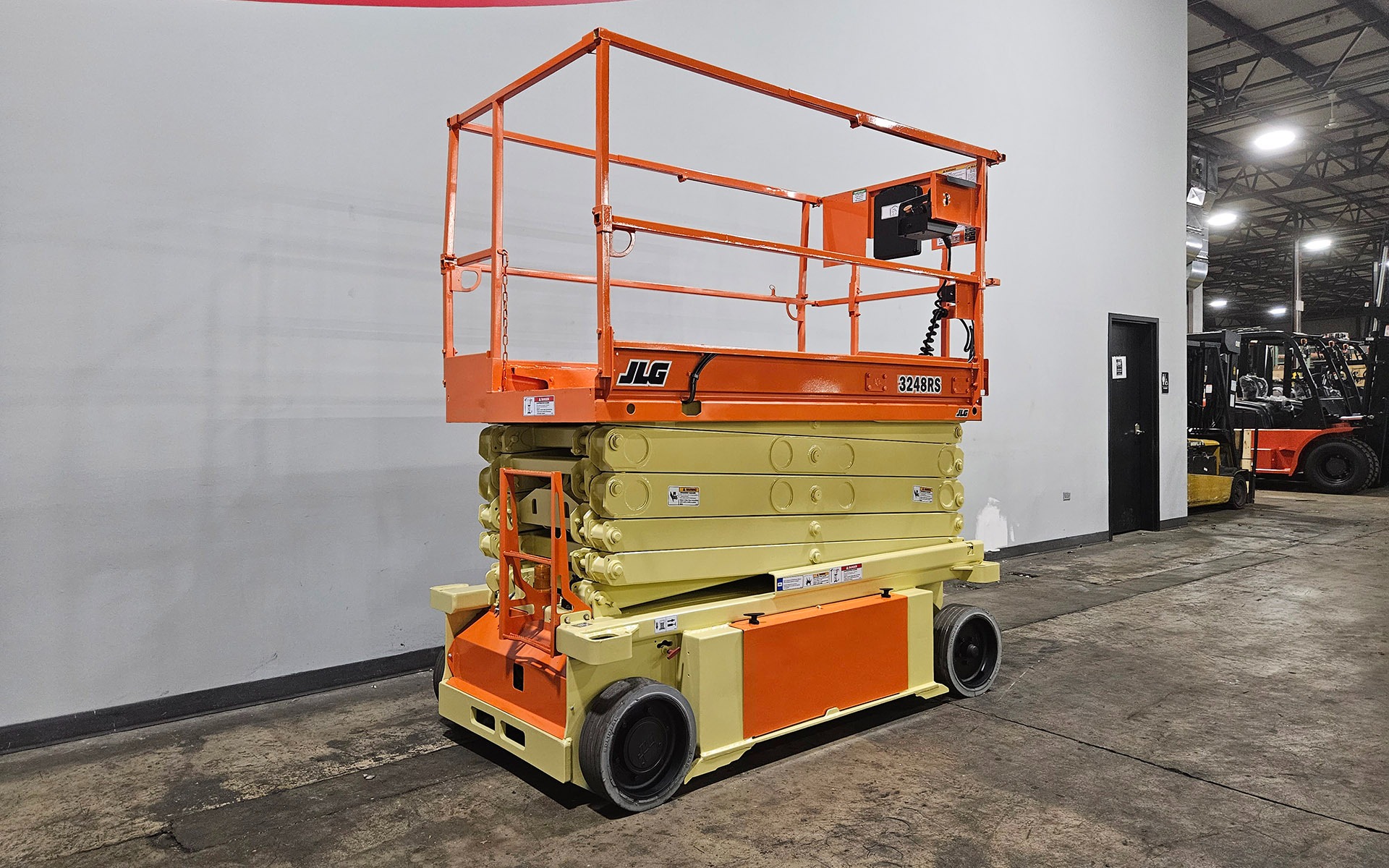 2014 JLG 3248RS - 123Forklift