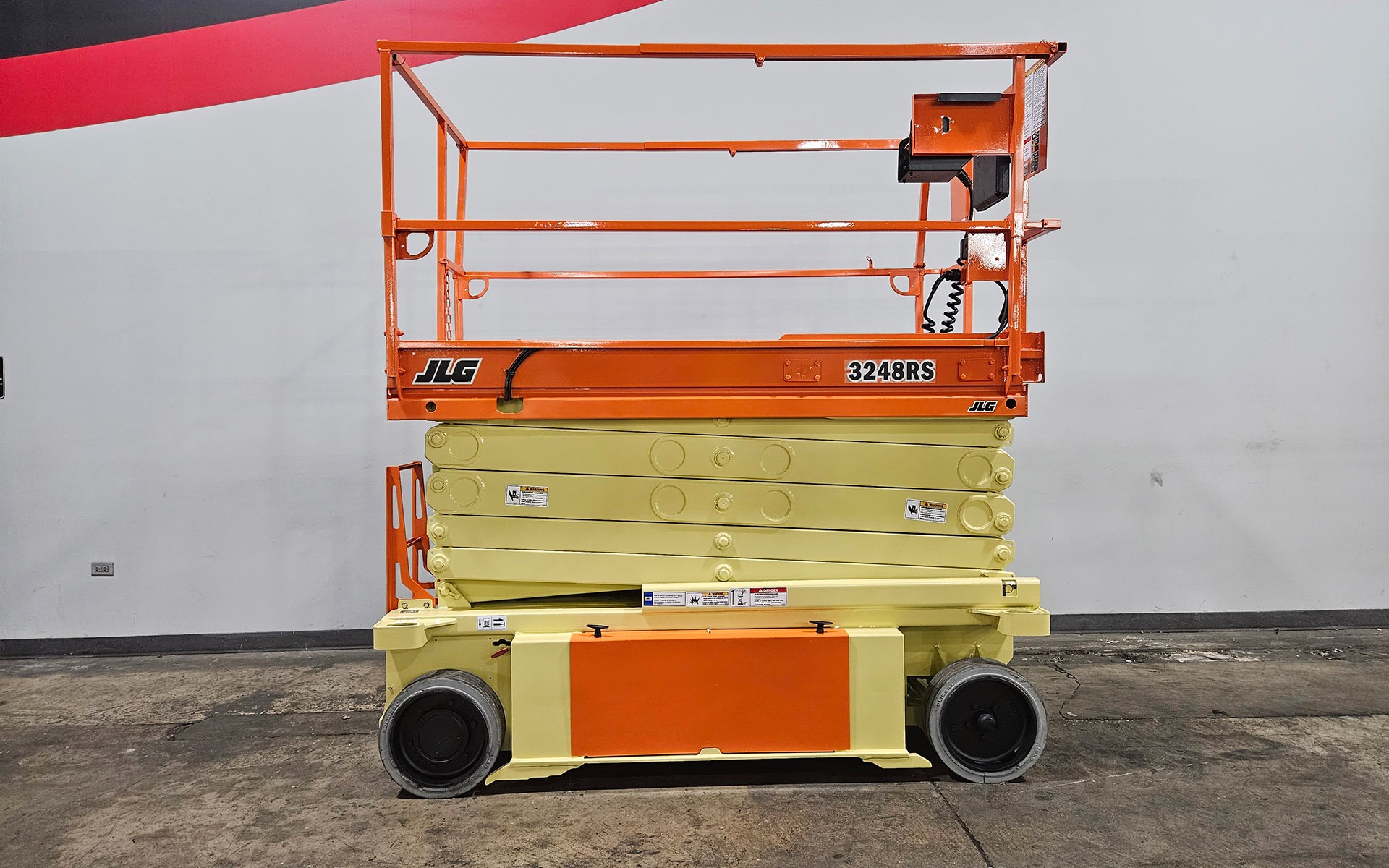 2014 JLG 3248RS - 123Forklift
