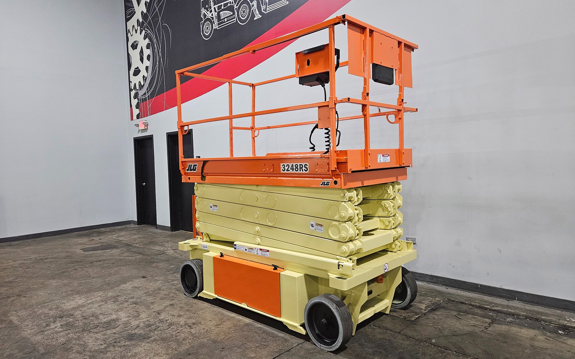 2014 JLG 3248RS - 123Forklift