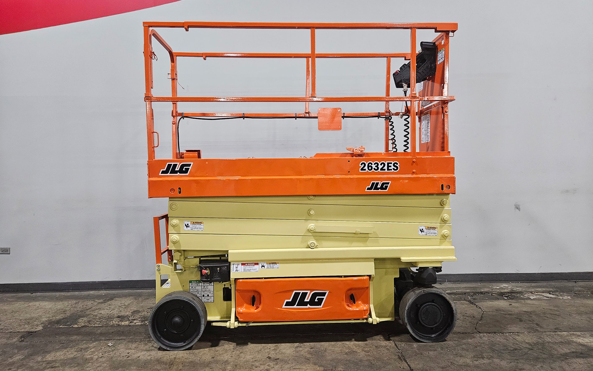 2016 JLG 2632ES