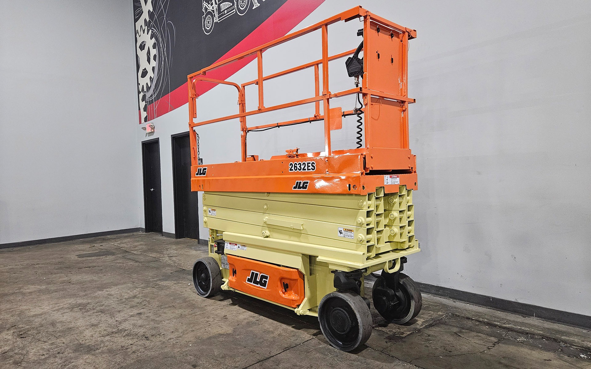 2016 JLG 2632ES - 123Forklift